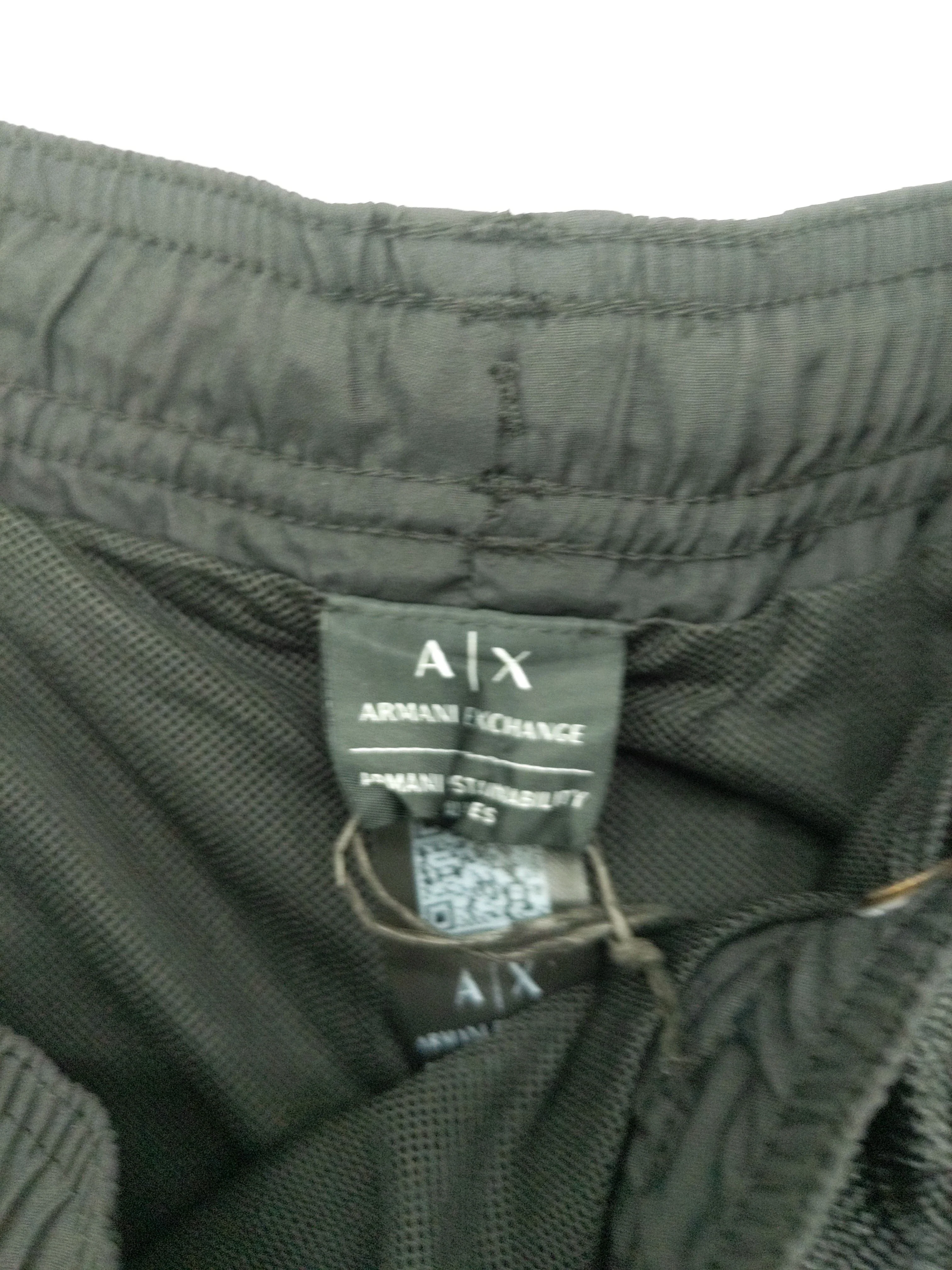 Armani Exchange athletic swim trunks in black RRP £85 - Image 5