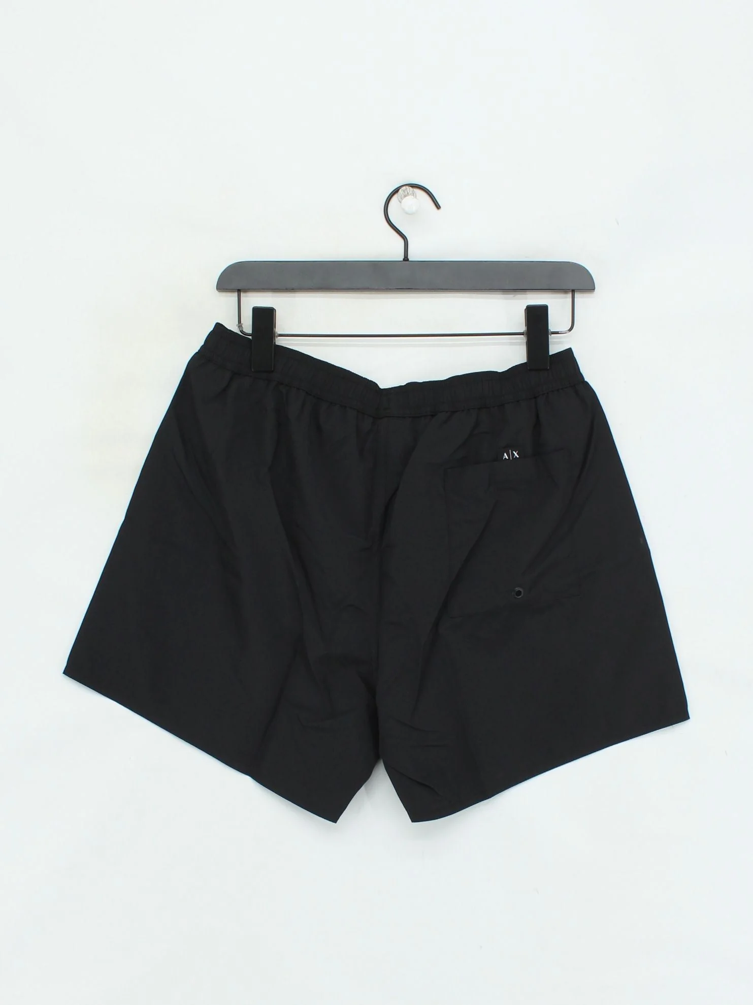 Armani Exchange athletic swim trunks in black RRP £85 - Image 2