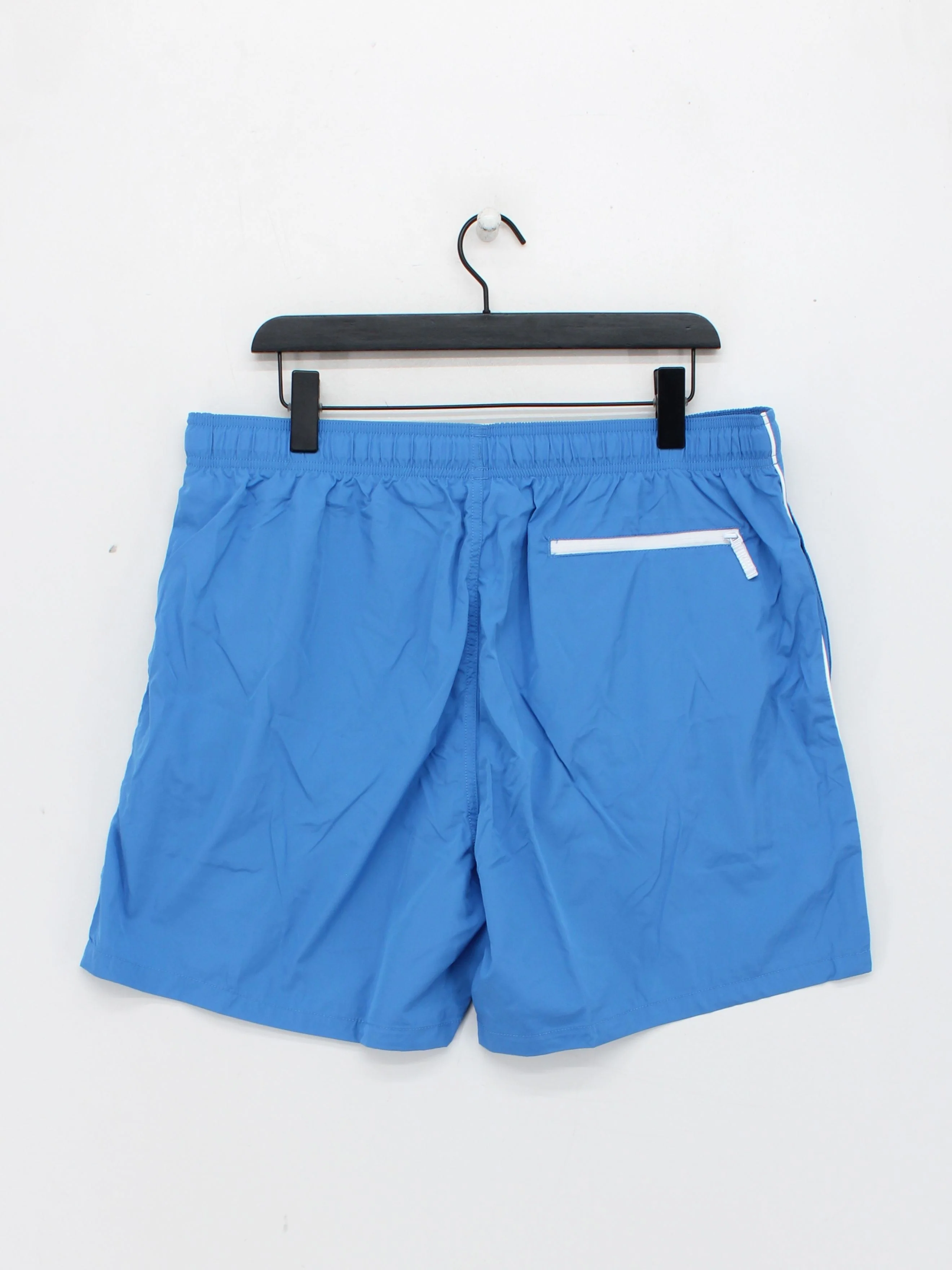 Armani Exchange athletic swim trunks in blue RRP £80 - Image 2