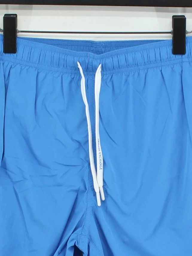 Armani Exchange athletic swim trunks in blue RRP £80 - Image 3