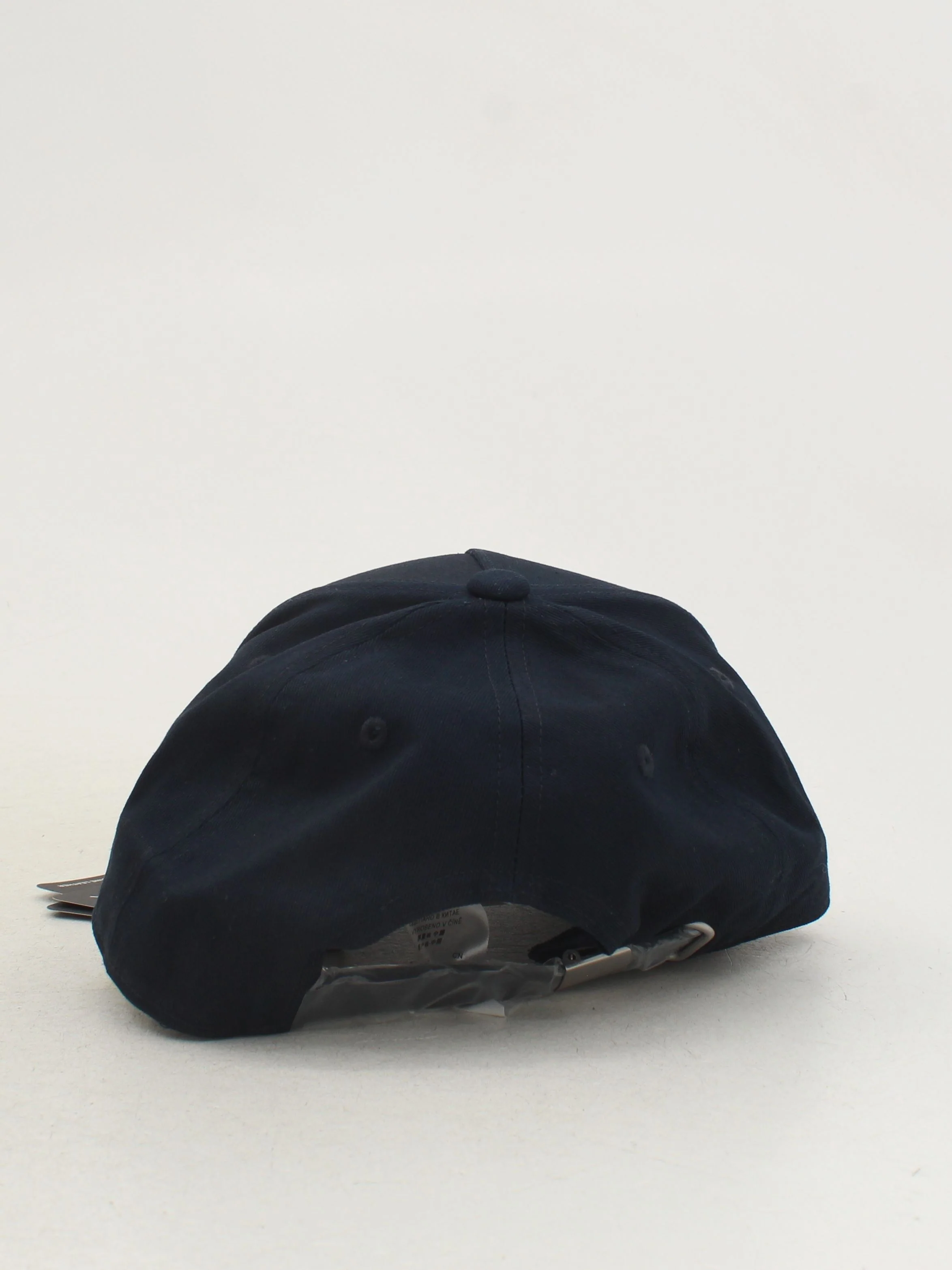 Armani Exchange Men's Hat Blue Graphic 100% Cotton Baseball Cap New with tags - Image 2