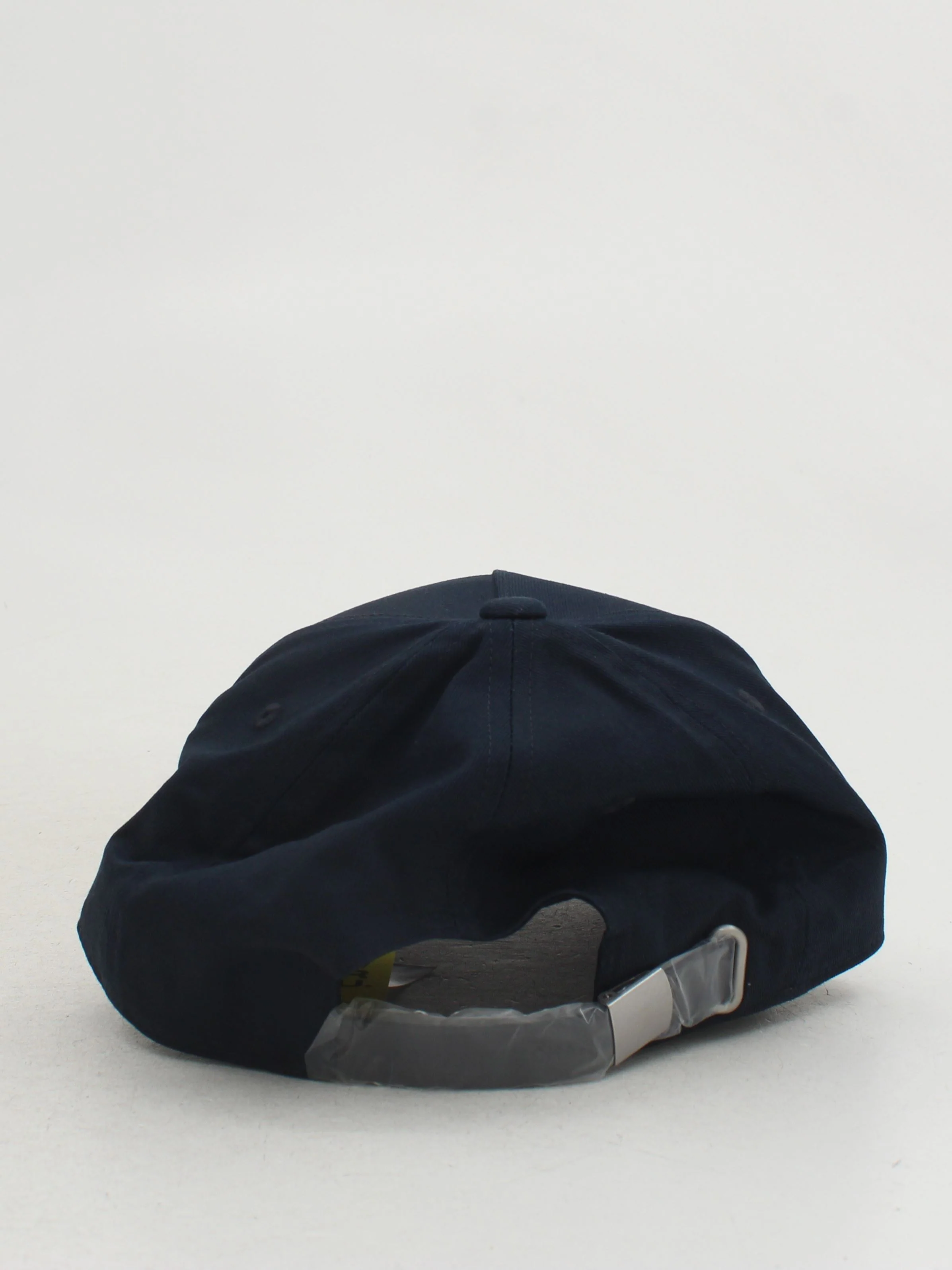 Armani Exchange Men's Hat Blue Graphic 100% Cotton Baseball Cap New with tags - Image 2