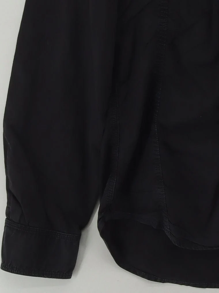 Armani Exchange Men's Shirt M Black 100% Cotton Basic - Image 4