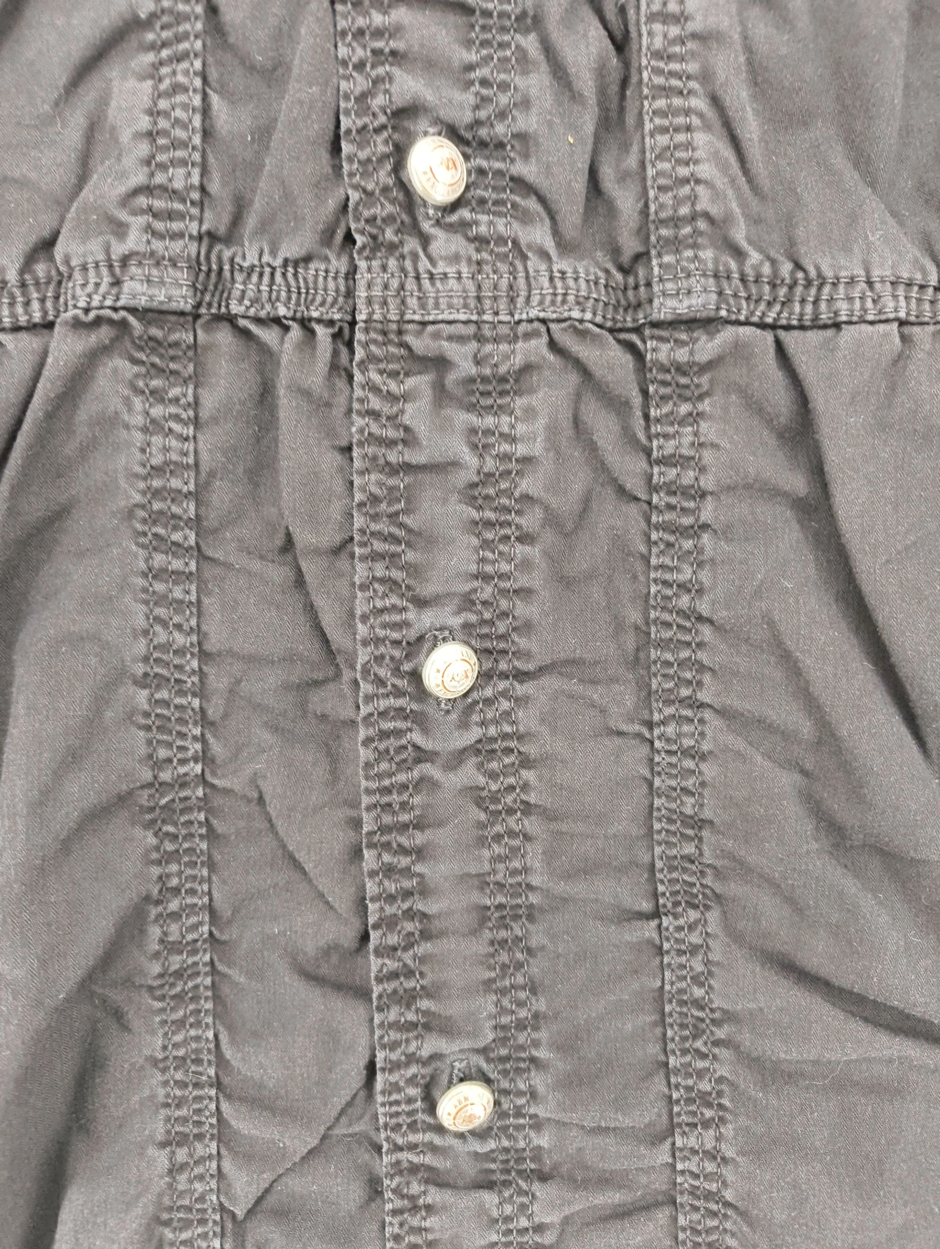 Armani Exchange Men's Shirt M Black 100% Cotton Basic - Image 5
