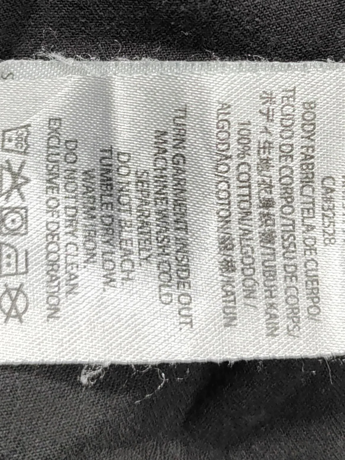 Armani Exchange Men's Shirt M Black 100% Cotton Basic - Image 7