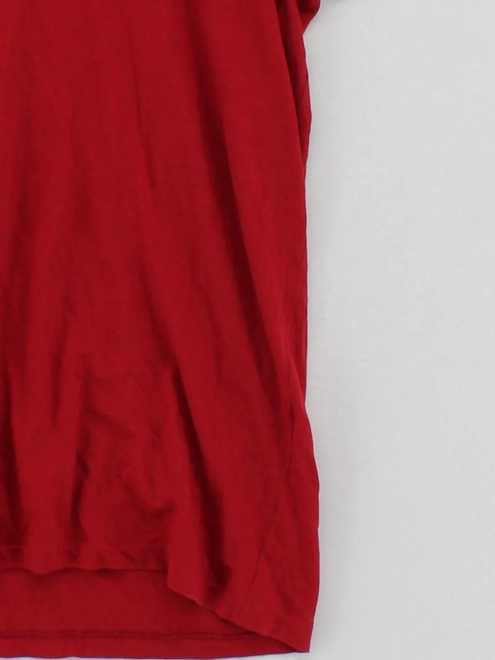 Armani Exchange Men's T-Shirt L Red Graphic 100% Cotton Basic - Image 4