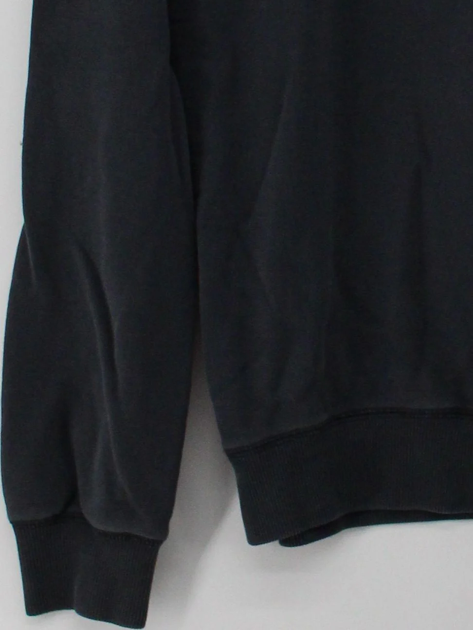 Armani Jeans Men's Jumper L Grey Cotton with Elastane Round Neck Pullover - Image 4