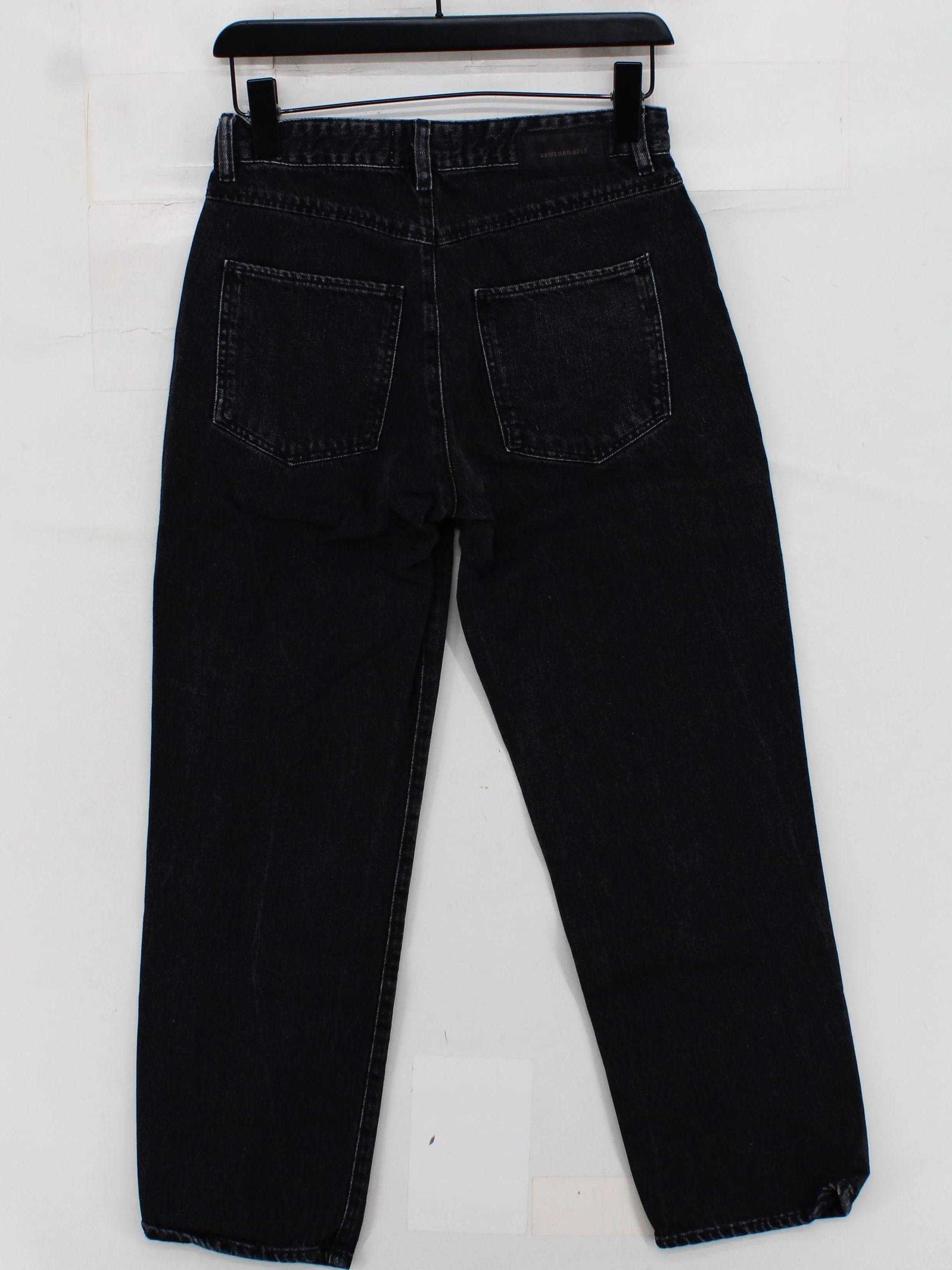 Armedangels Men's Jeans M Black 100% Cotton Straight - Image 2