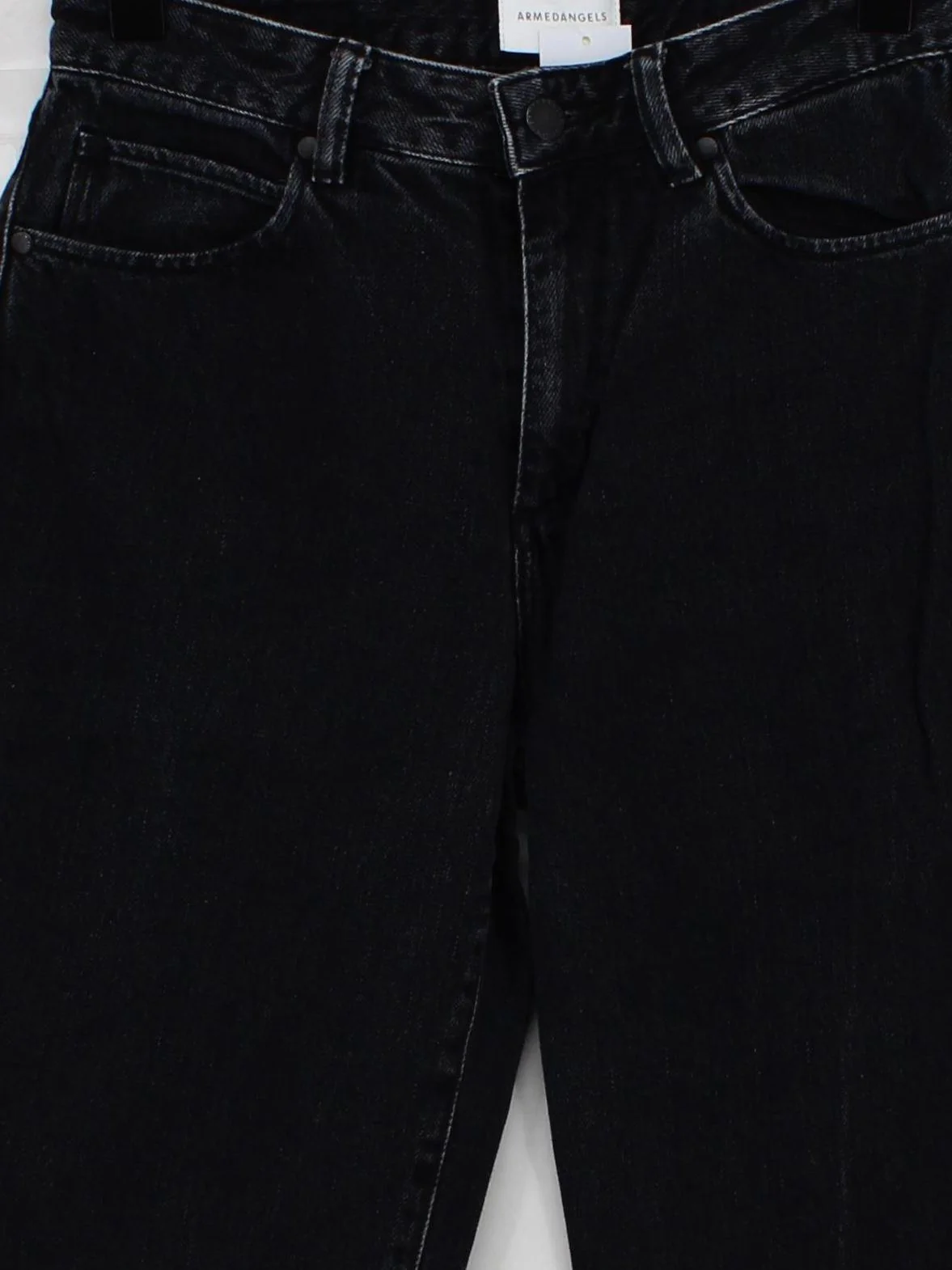 Armedangels Men's Jeans M Black 100% Cotton Straight - Image 3