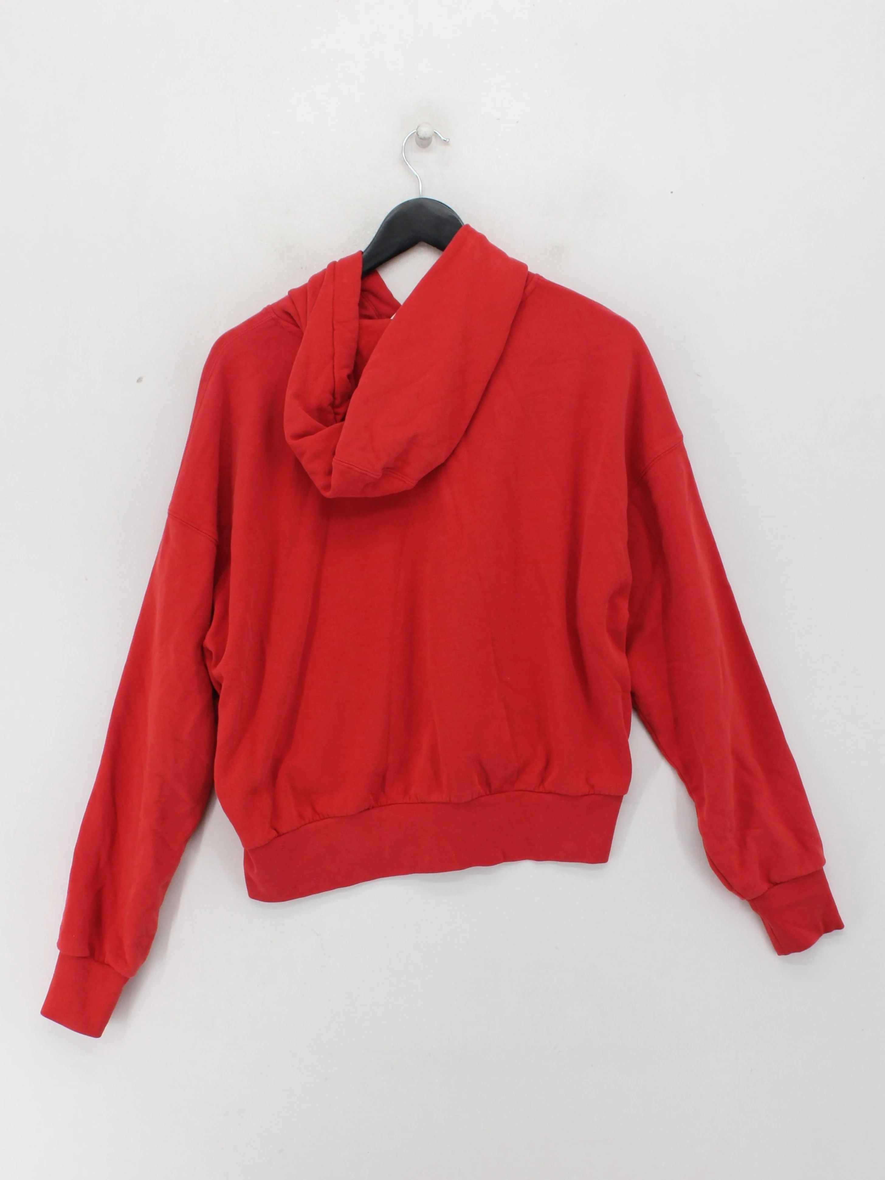 Armedangels Women's Hoodie S Red 100% Cotton Pullover - Image 2
