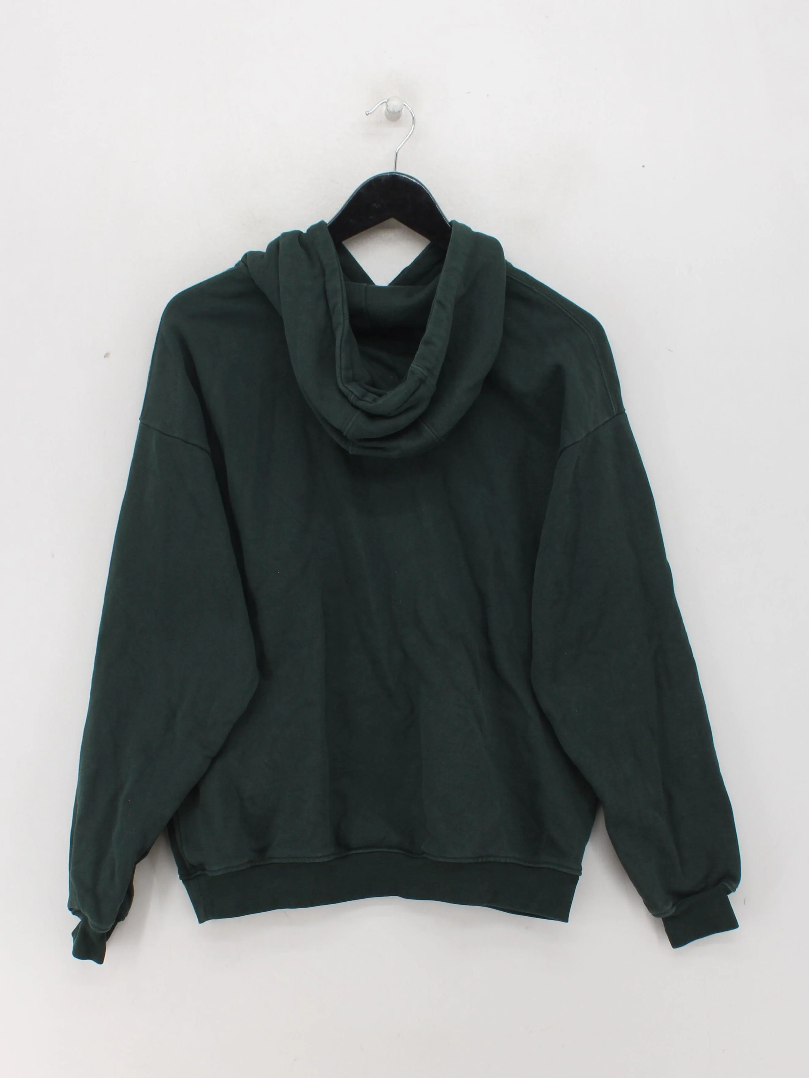 Arne Men's Hoodie S Green 100% Cotton Pullover - Image 2