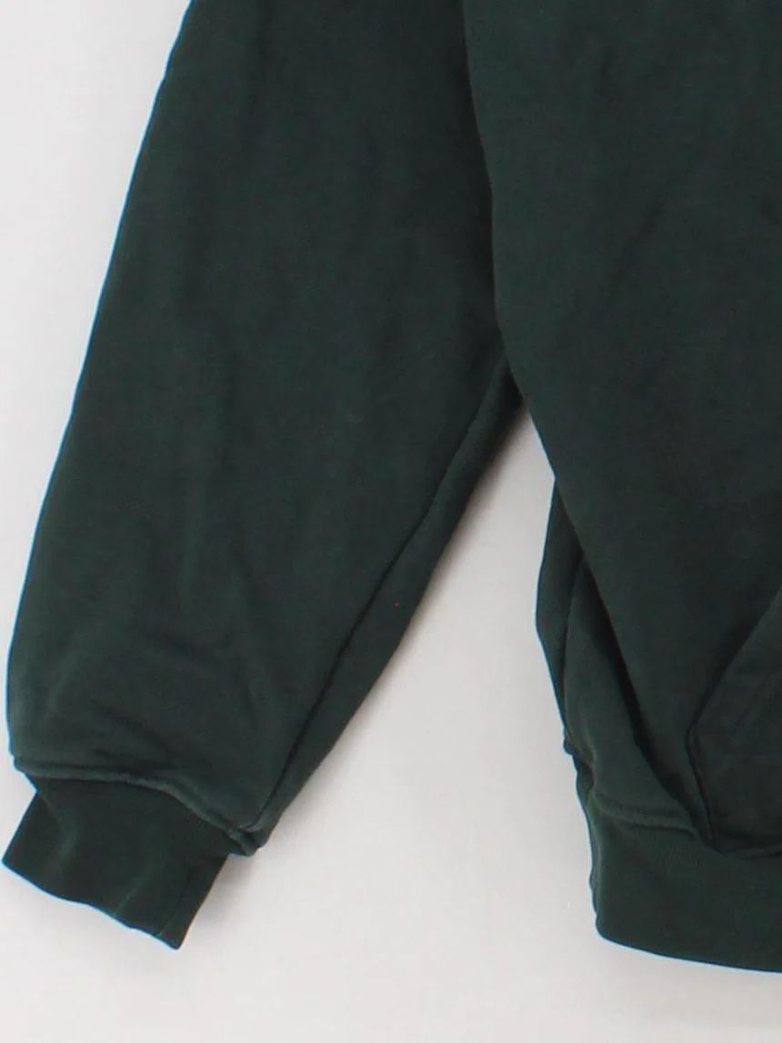 Arne Men's Hoodie S Green 100% Cotton Pullover - Image 4