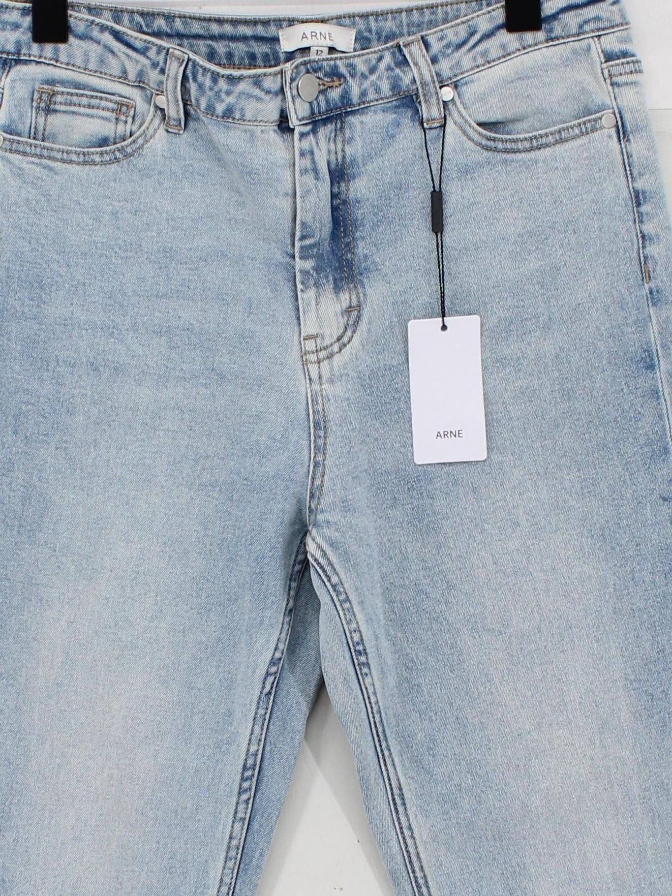 Arne Men's Jeans W 12 in Blue Cotton with Elastane Boyfriend New with tags - Image 3
