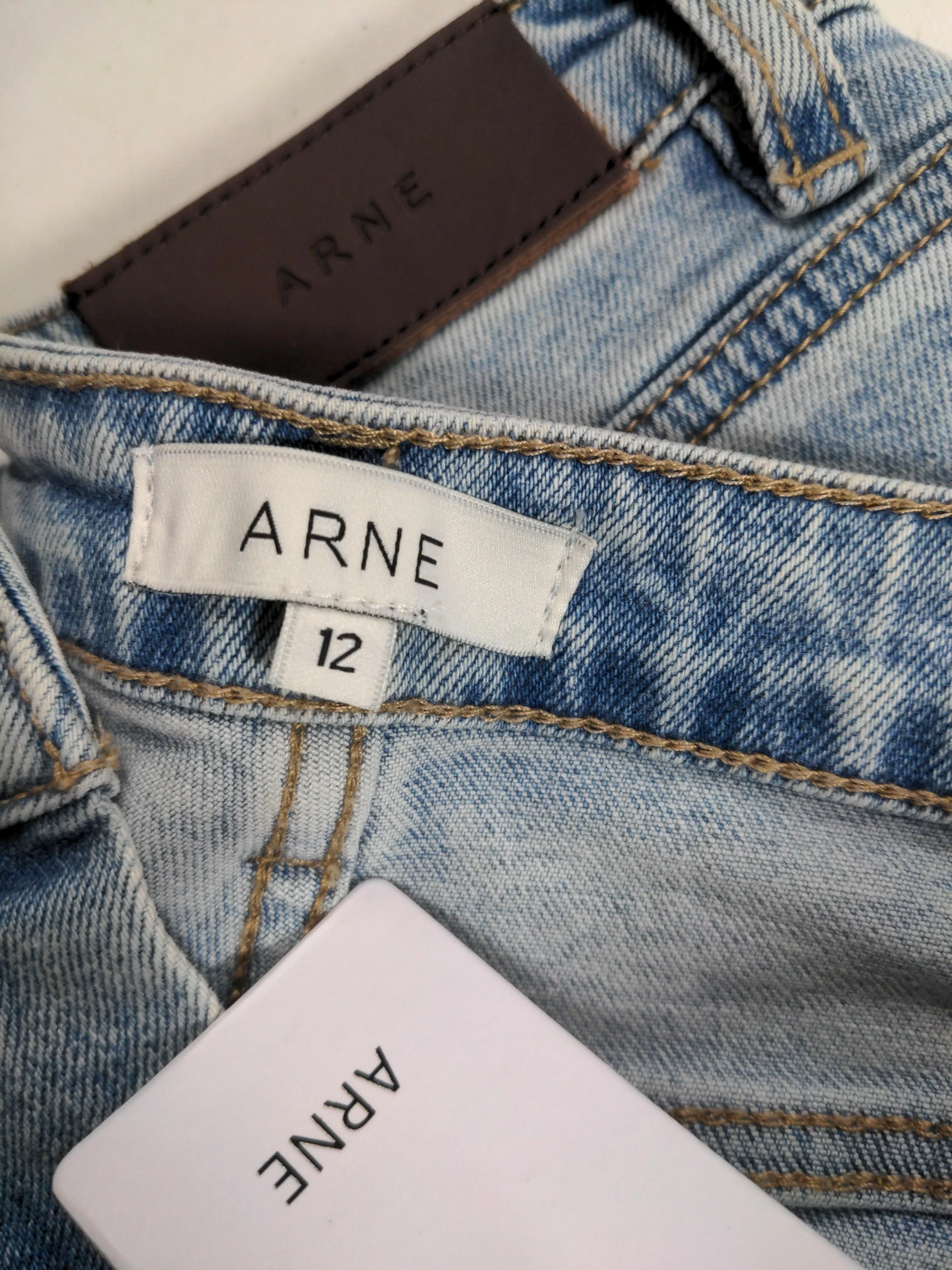 Arne Men's Jeans W 12 in Blue Cotton with Elastane Boyfriend New with tags - Image 5