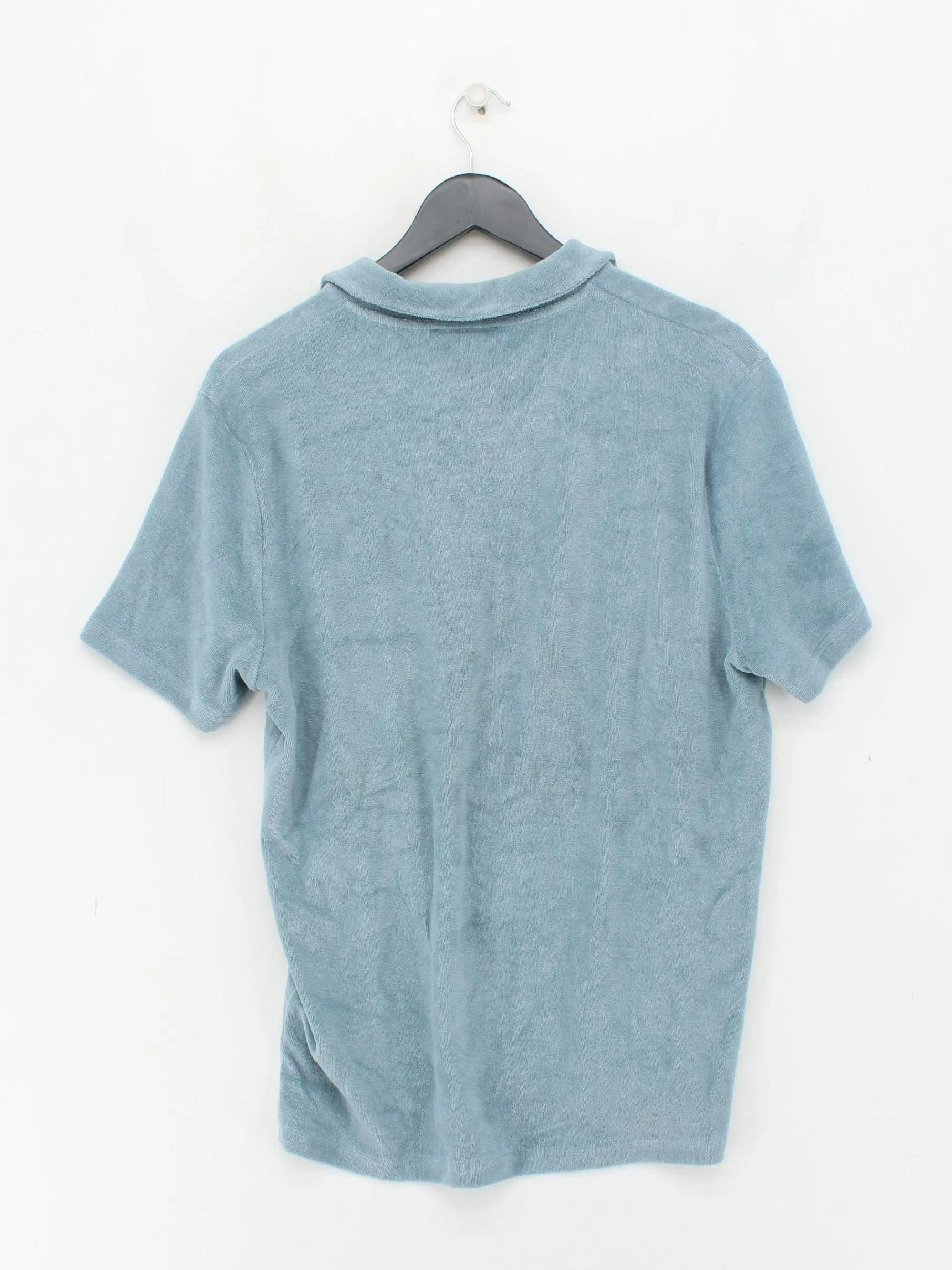Arne Men's Polo L Blue 100% Cotton Basic - Image 2
