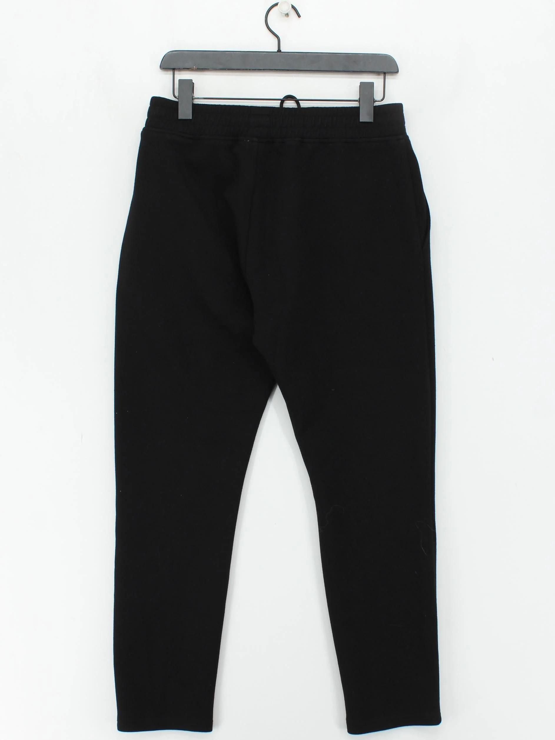 Arne Men's Sports Bottoms M Black Polyester with Viscose, Elastane Sweatpants - Image 2