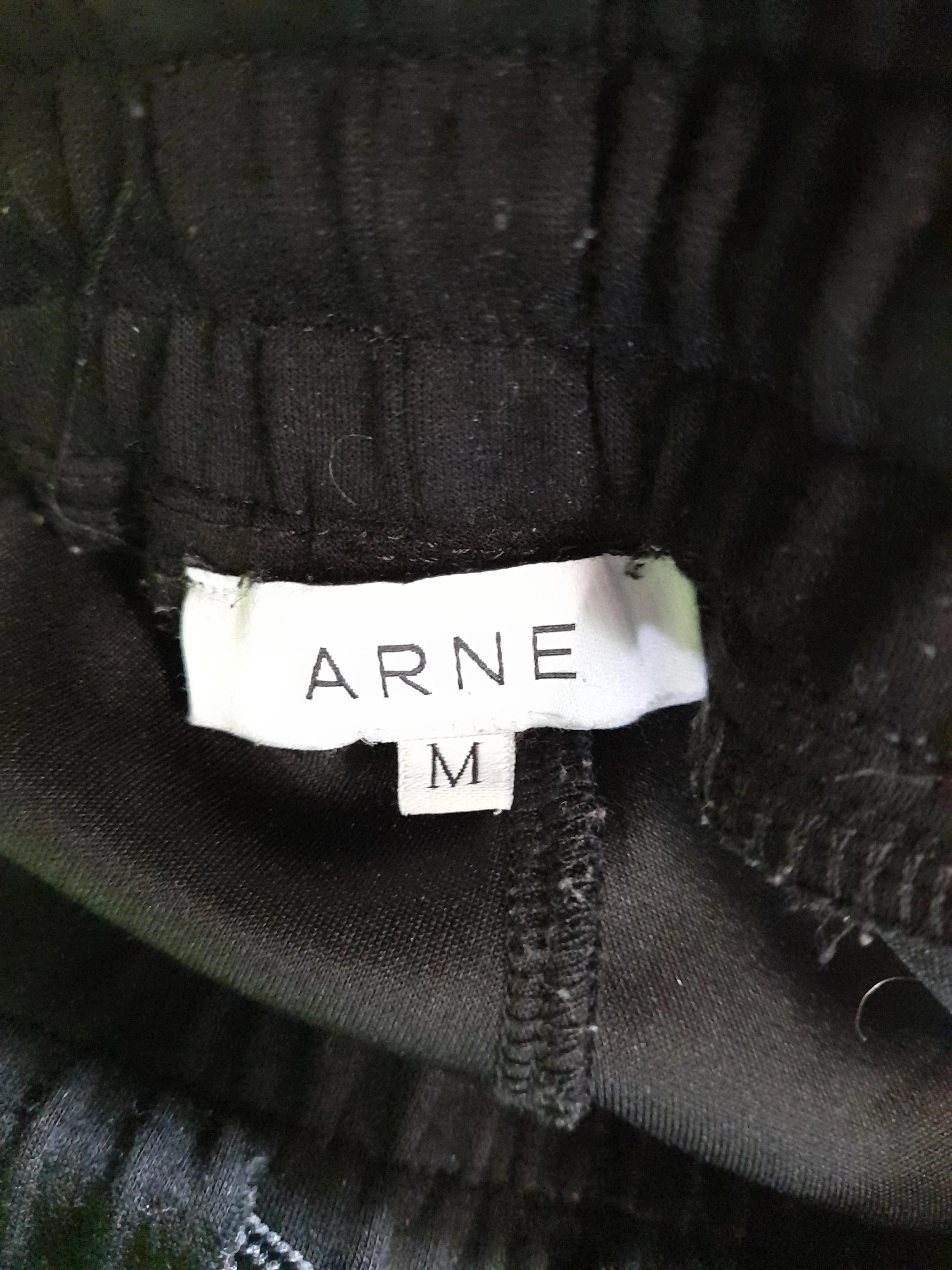 Arne Men's Sports Bottoms M Black Polyester with Viscose, Elastane Sweatpants - Image 5