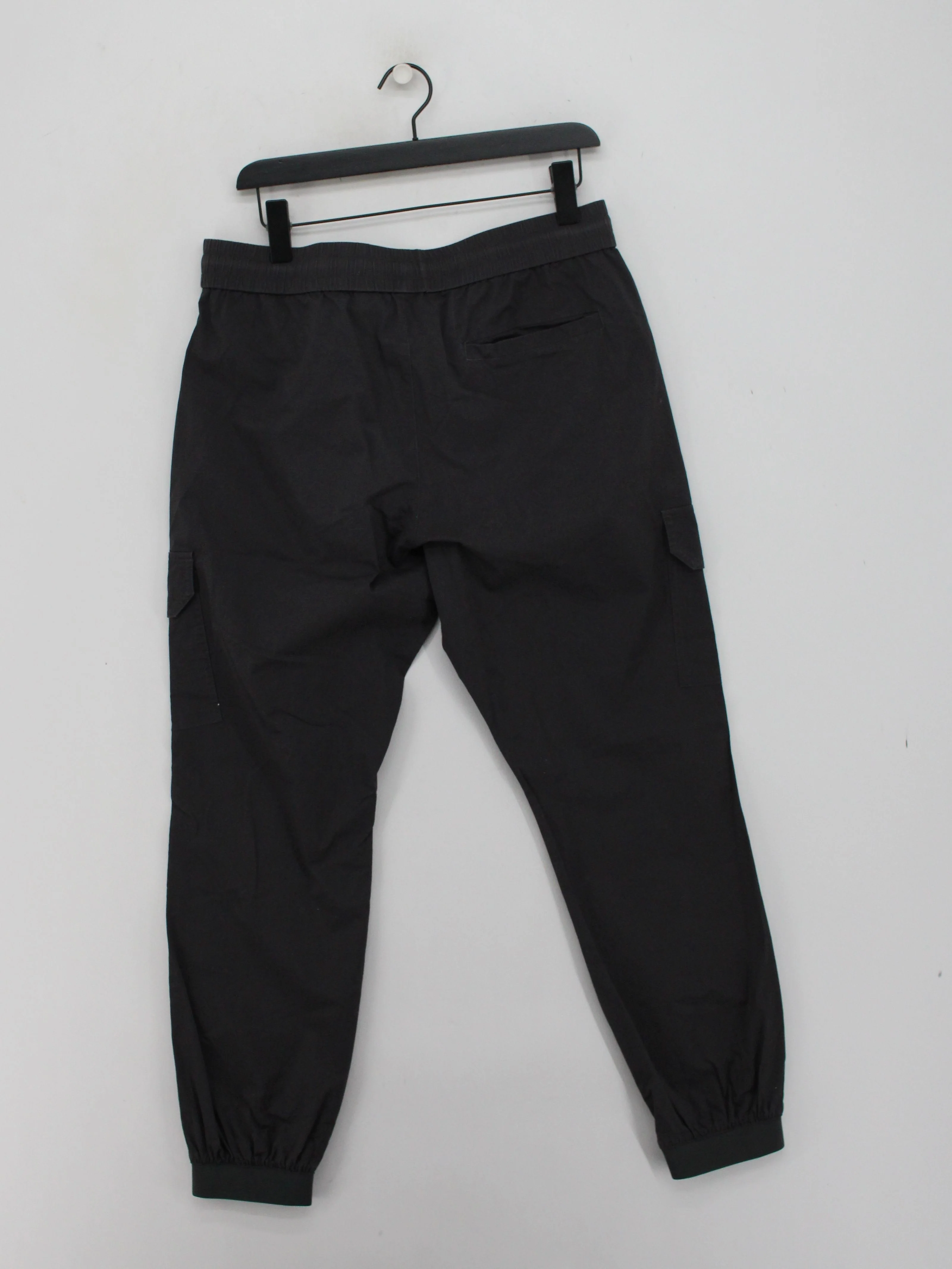 Arne Men's Sports Bottoms M Grey Cotton with Elastane Tapered Sweatpants - Image 2