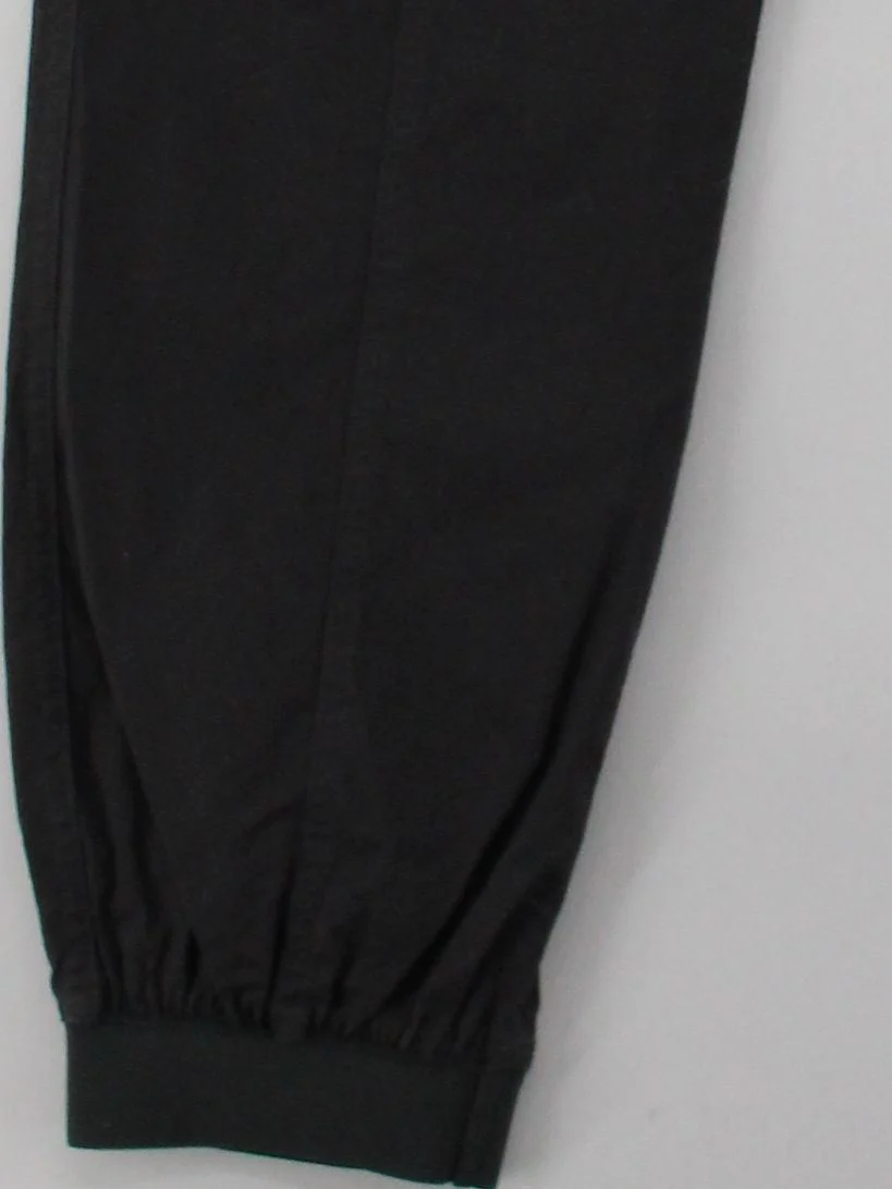 Arne Men's Sports Bottoms M Grey Cotton with Elastane Tapered Sweatpants - Image 4