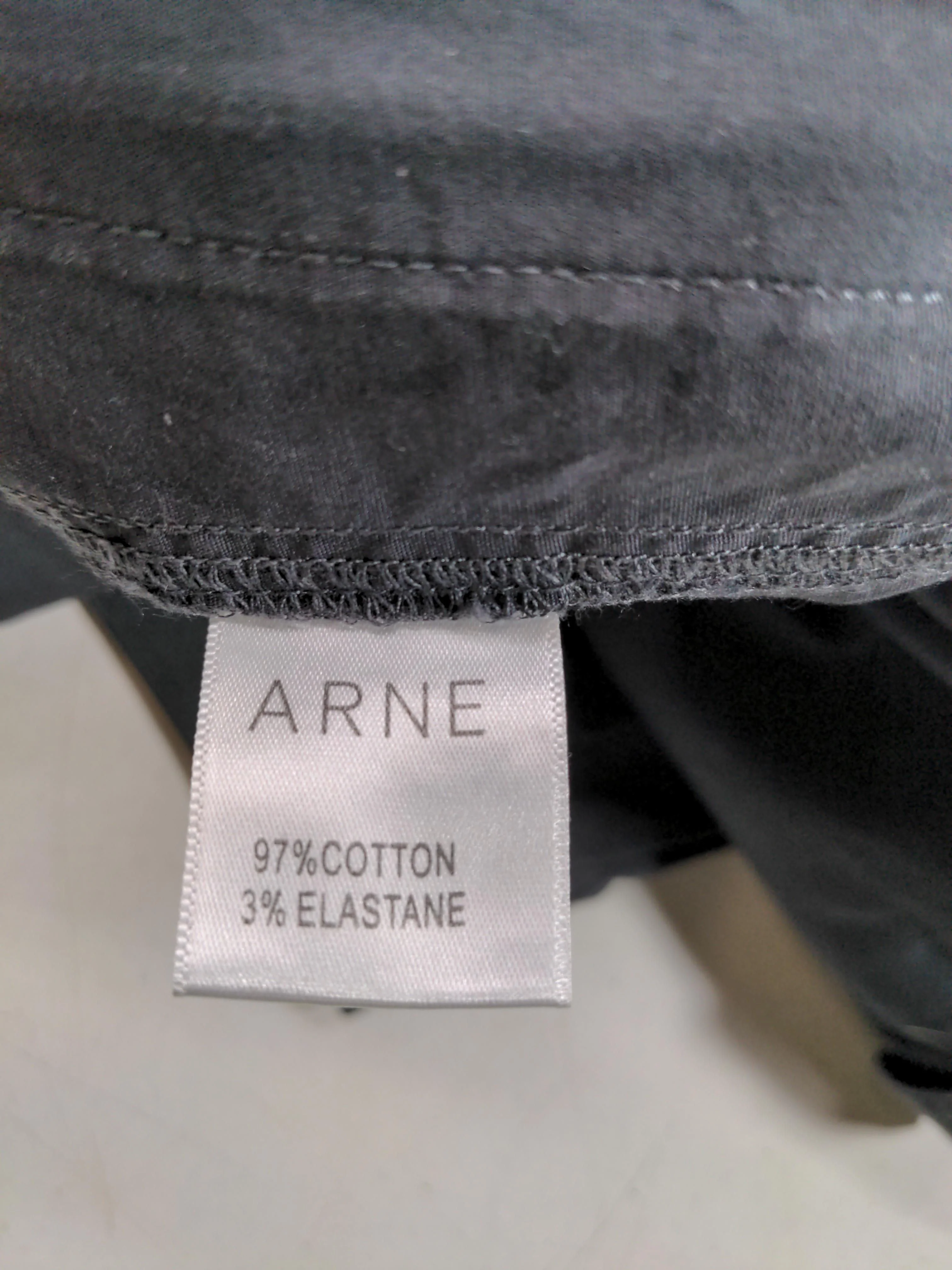 Arne Men's Sports Bottoms M Grey Cotton with Elastane Tapered Sweatpants - Image 6
