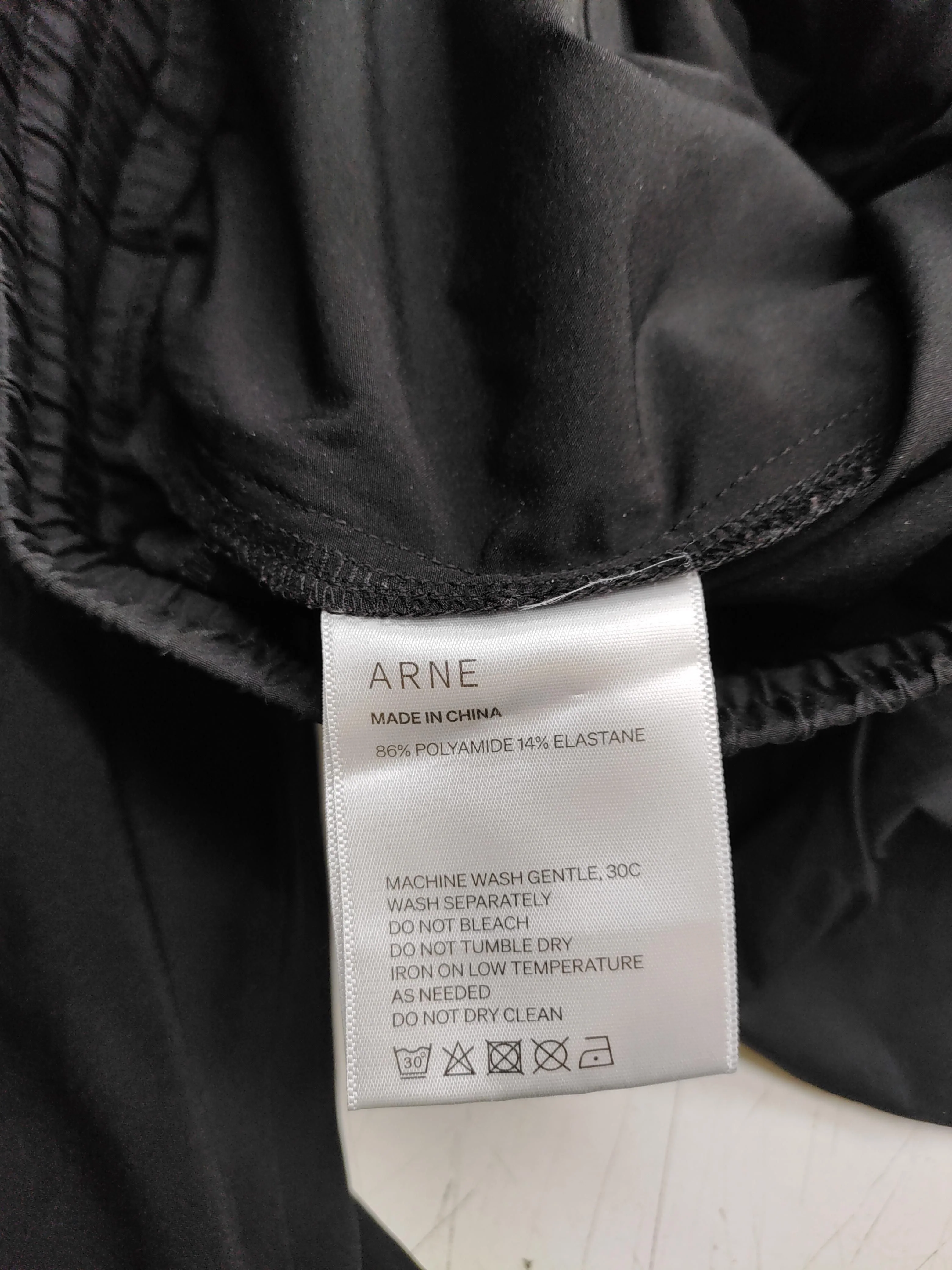 Arne Men's Sports Bottoms XS Black Polyamide with Elastane Sweatpants - Image 6