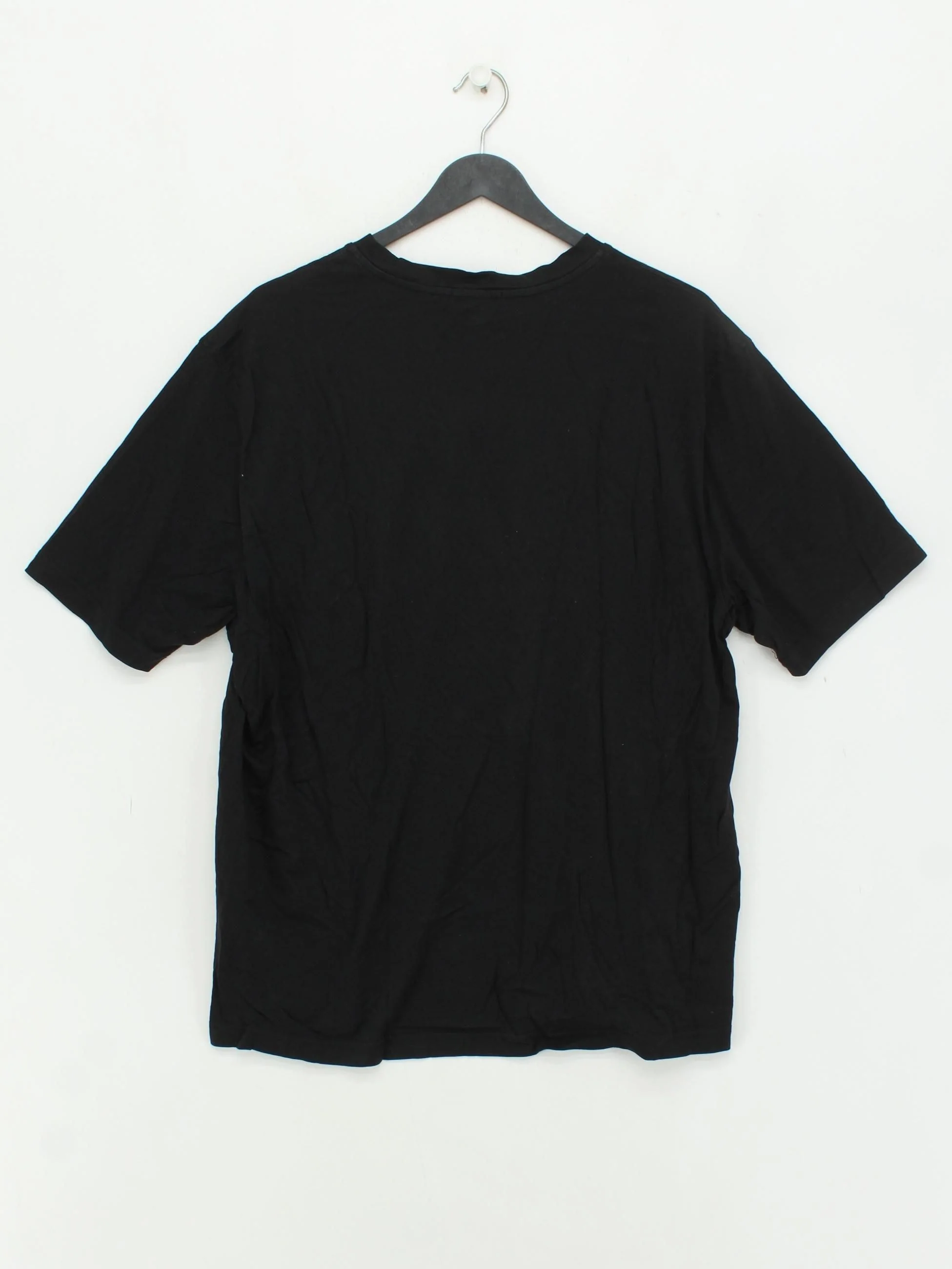 Arne Men's T-Shirt S Black 100% Cotton Basic - Image 2
