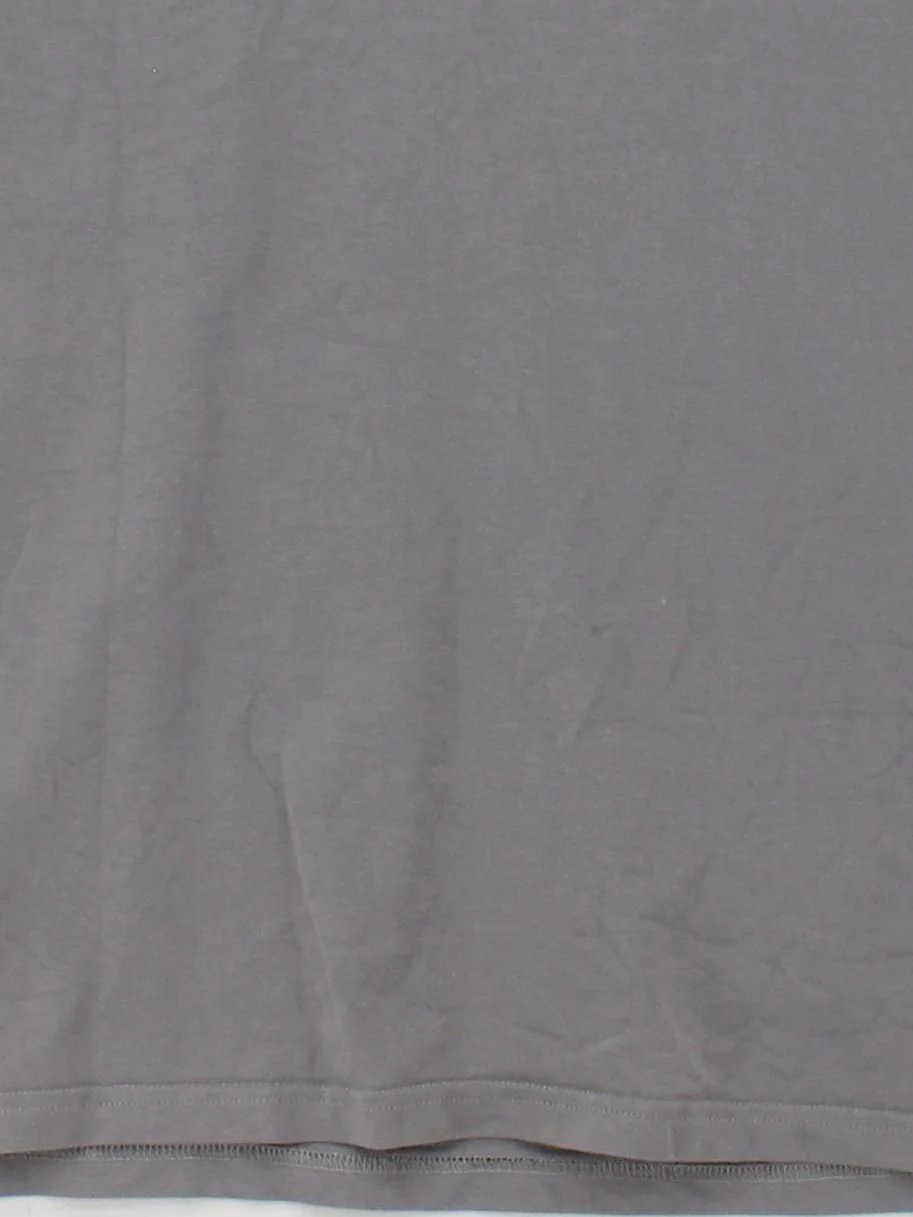 Arne Men's T-Shirt S Grey Cotton with Elastane Basic - Image 4