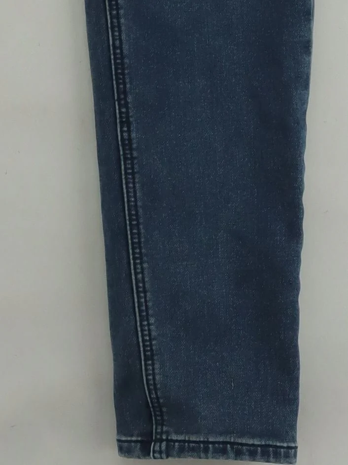 Arne Women's Jeans W 34 in Blue Cotton with Polyester, Viscose, Elastane Skinny - Image 4