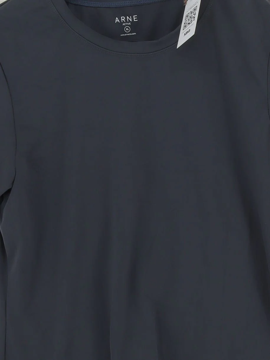 Arne Women's T-Shirt XL Grey Polyamide with Elastane Basic - Image 3