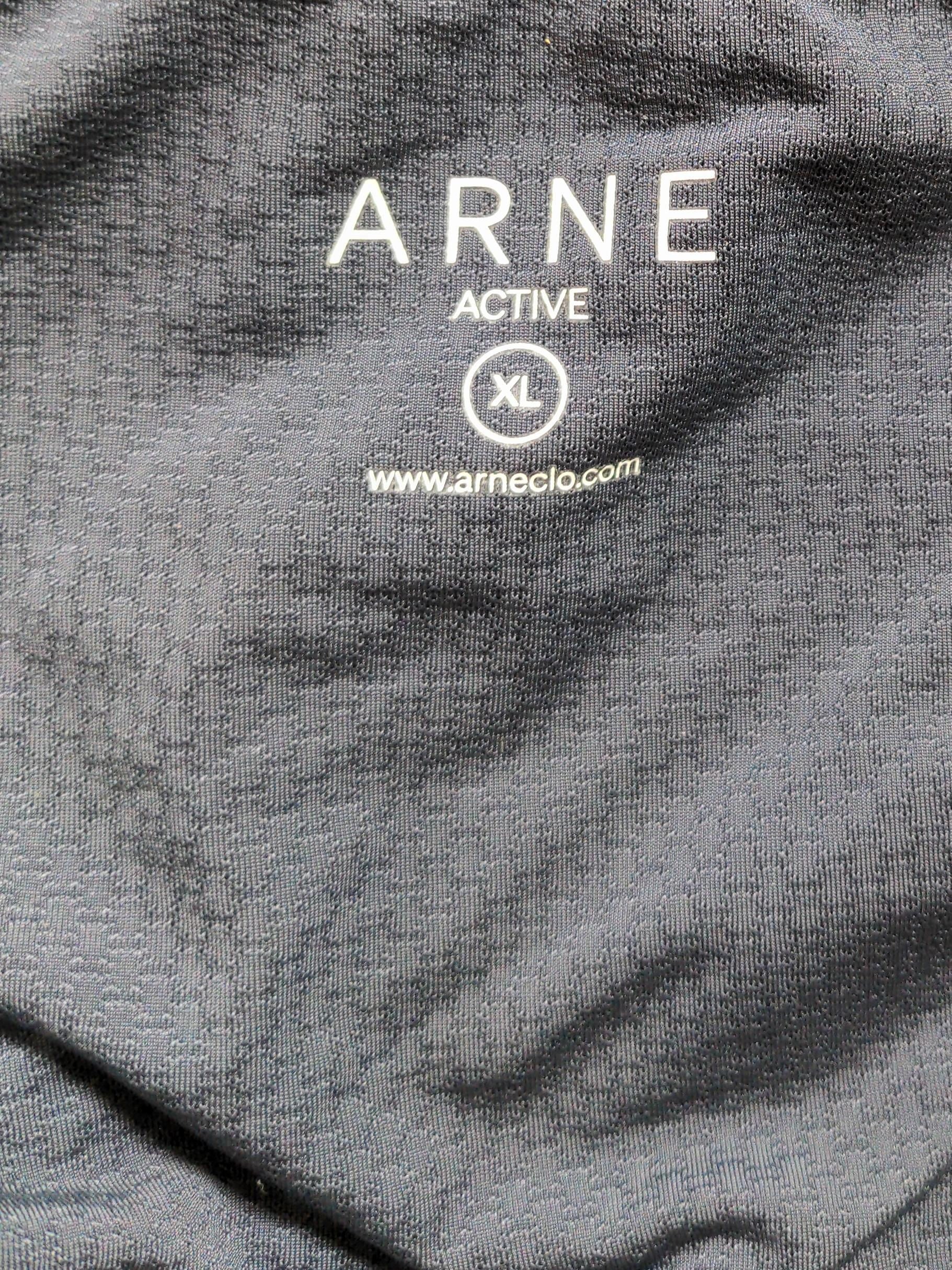 Arne Women's Top XL Grey Polyamide with Elastane Sleeveless Round Neck Cropped - Image 5