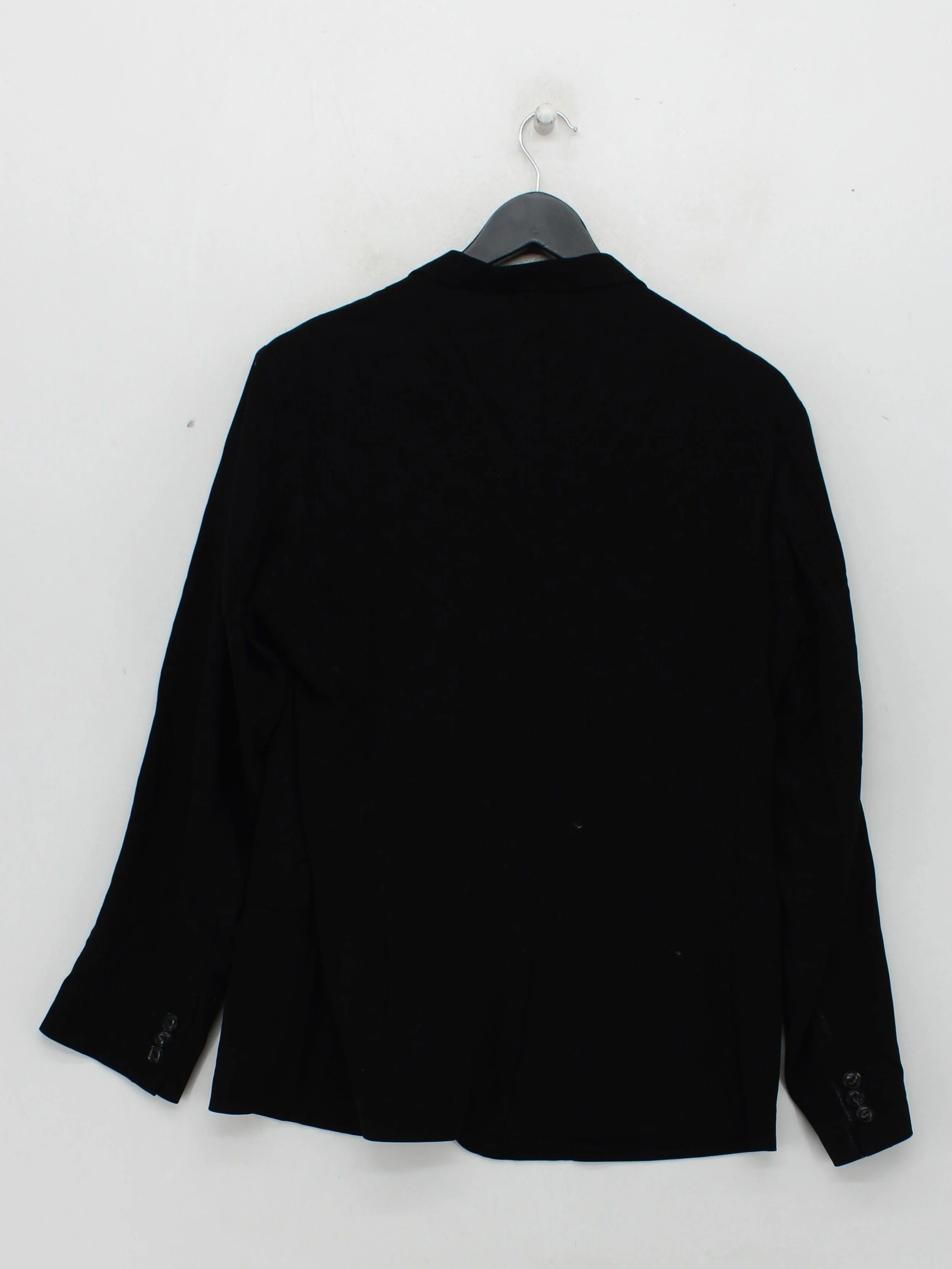 Arts & Science Men's Blazer M Black Cotton with Cotton, Other Overcoat - Image 2