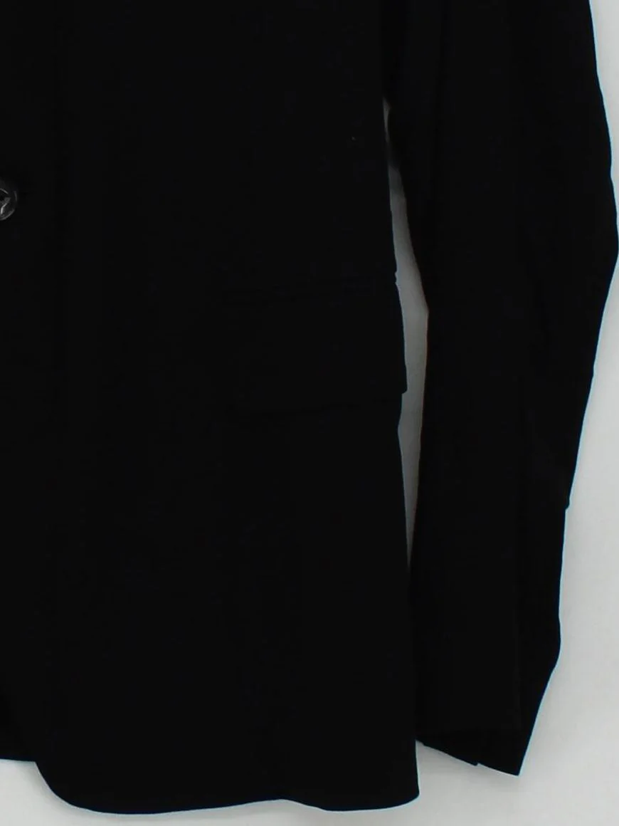Arts & Science Men's Blazer M Black Cotton with Cotton, Other Overcoat - Image 4