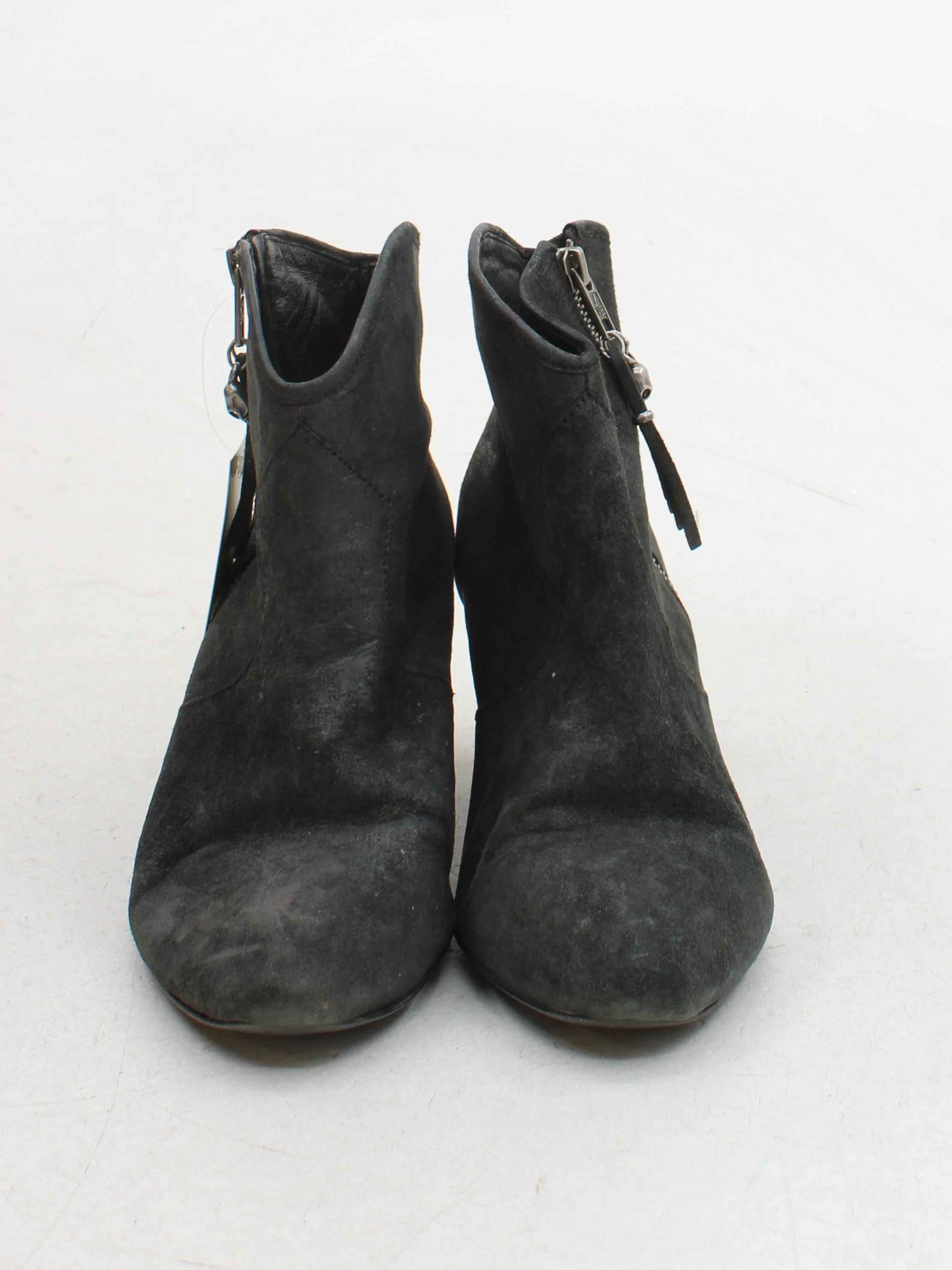 Ash Women's Boots UK 5 Black 100% Suede Combat - Image 2