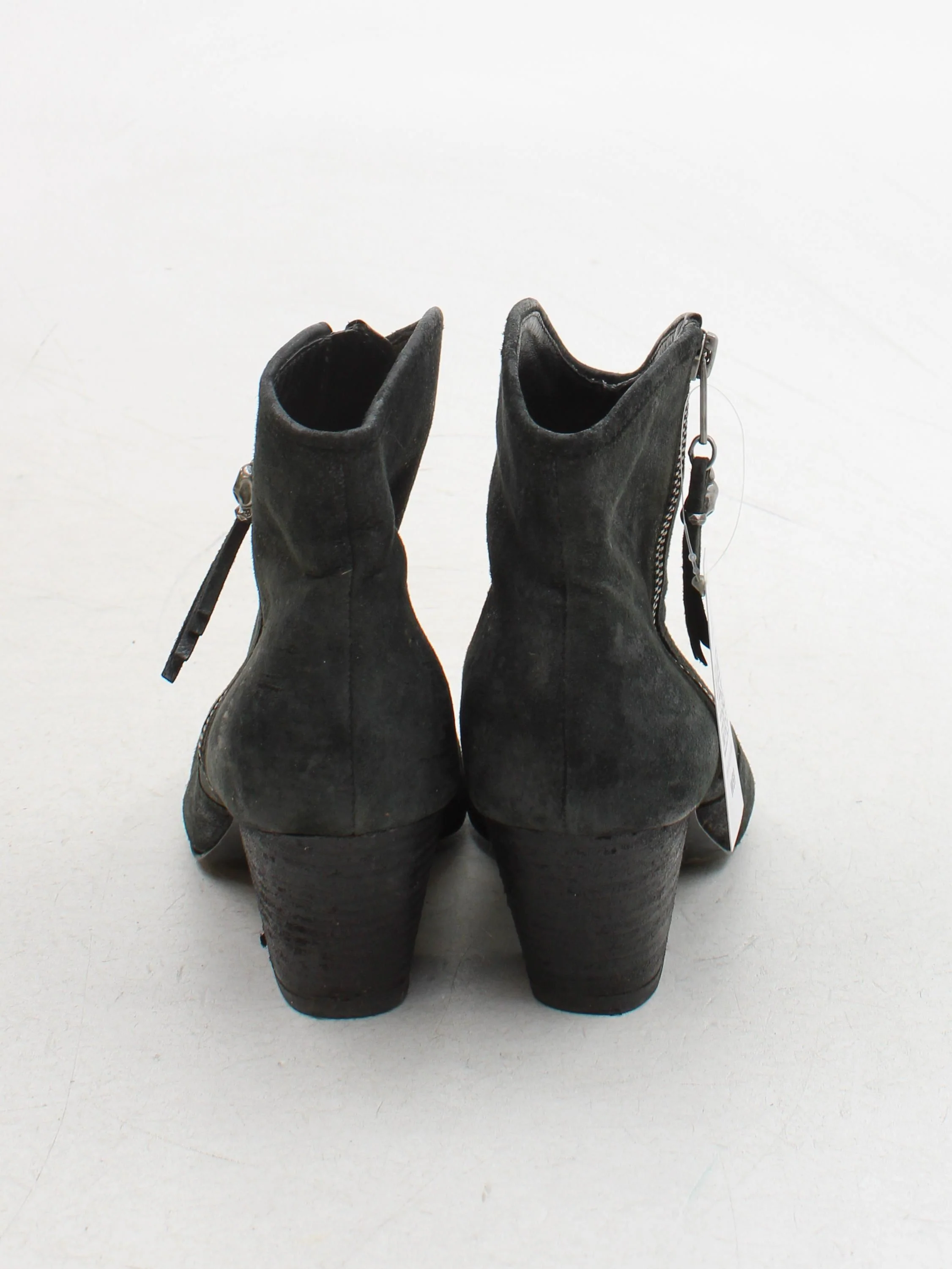 Ash Women's Boots UK 5 Black 100% Suede Combat - Image 3