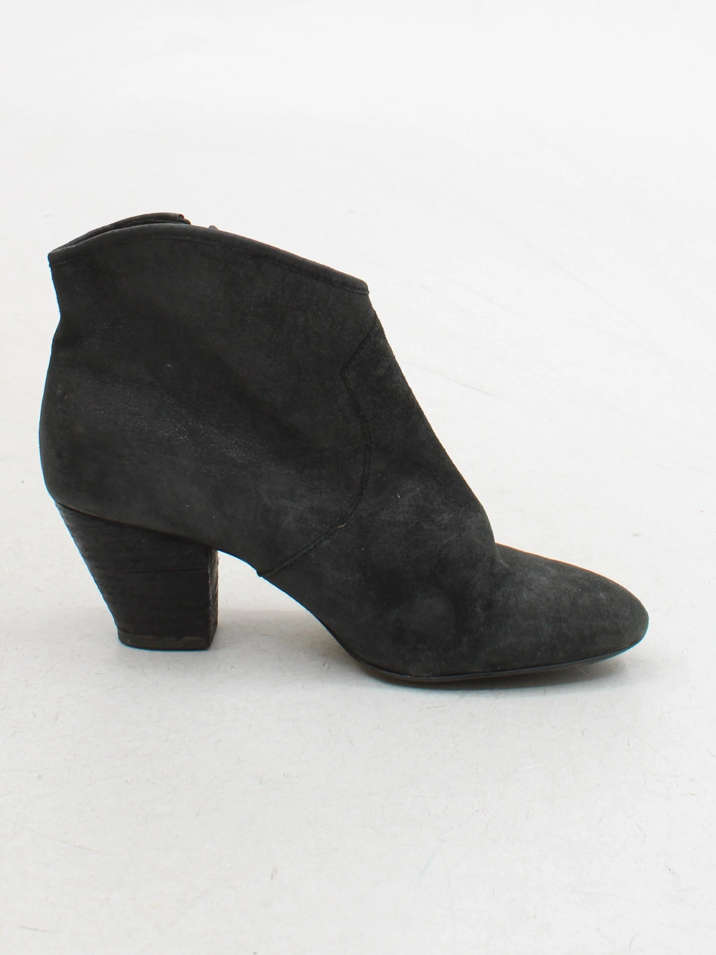 Ash Women's Boots UK 5 Black 100% Suede Combat - Image 5