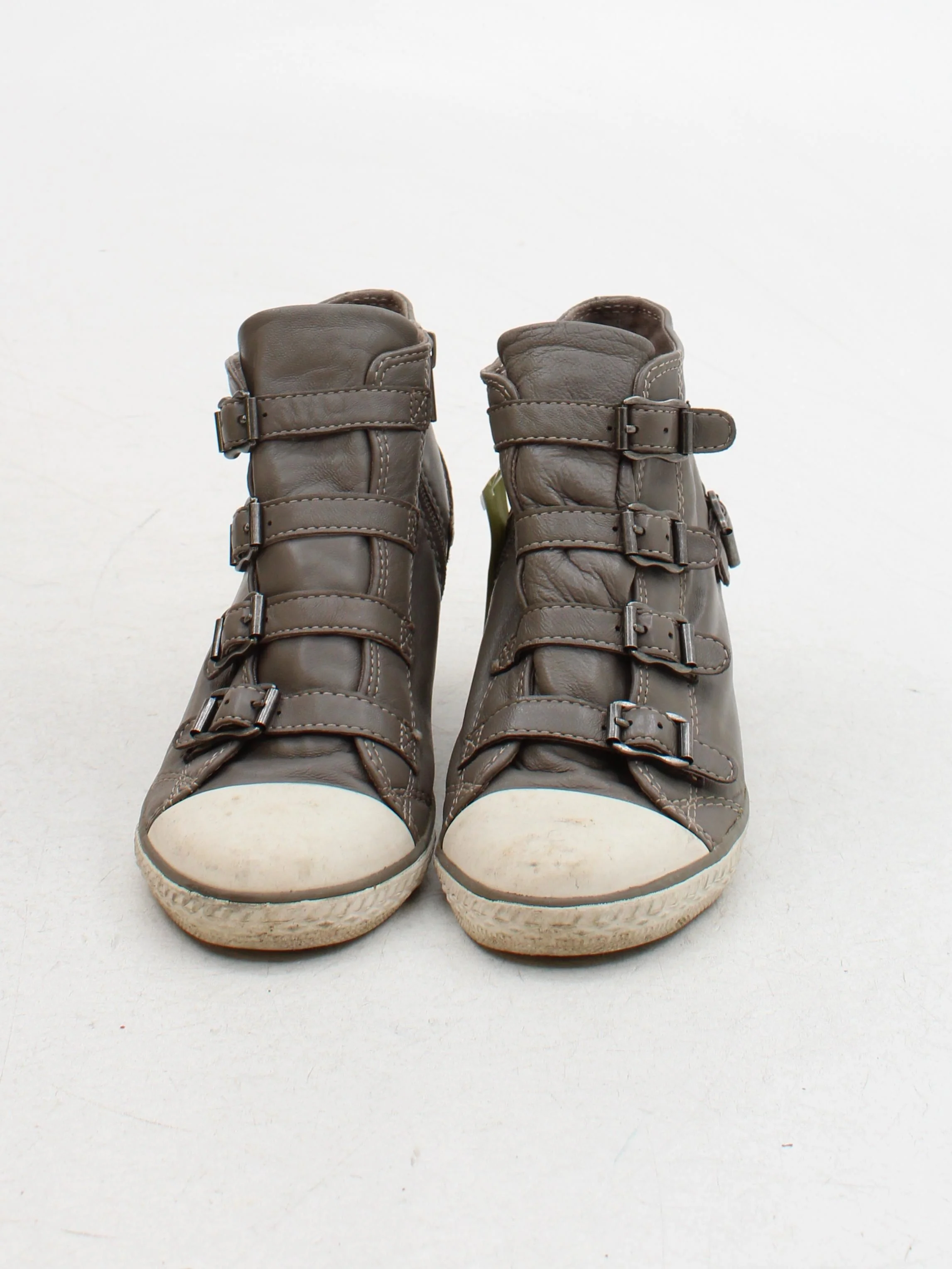 Ash Women's Boots UK 5 Brown 100% Leather Platform - Image 2