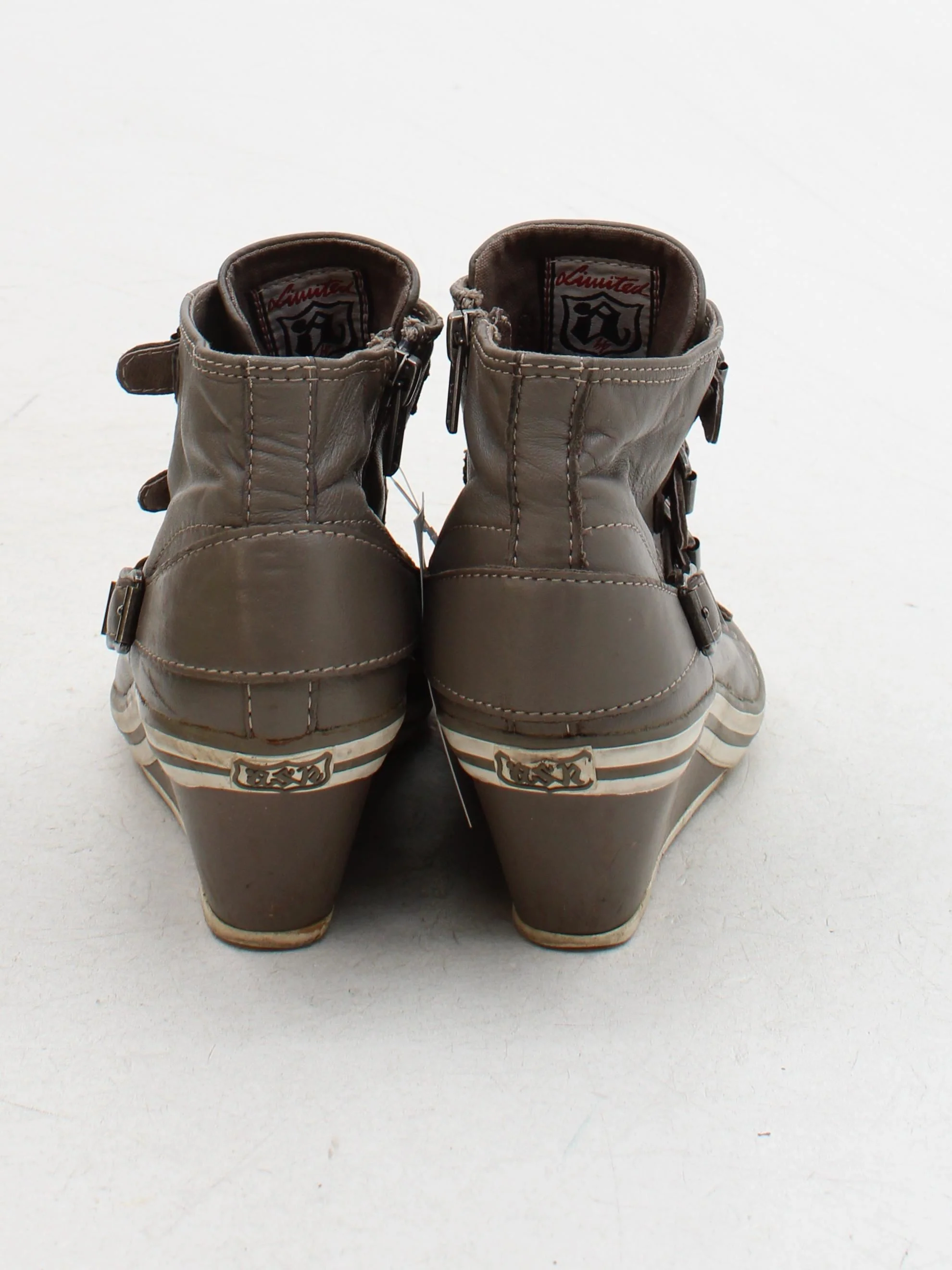 Ash Women's Boots UK 5 Brown 100% Leather Platform - Image 3