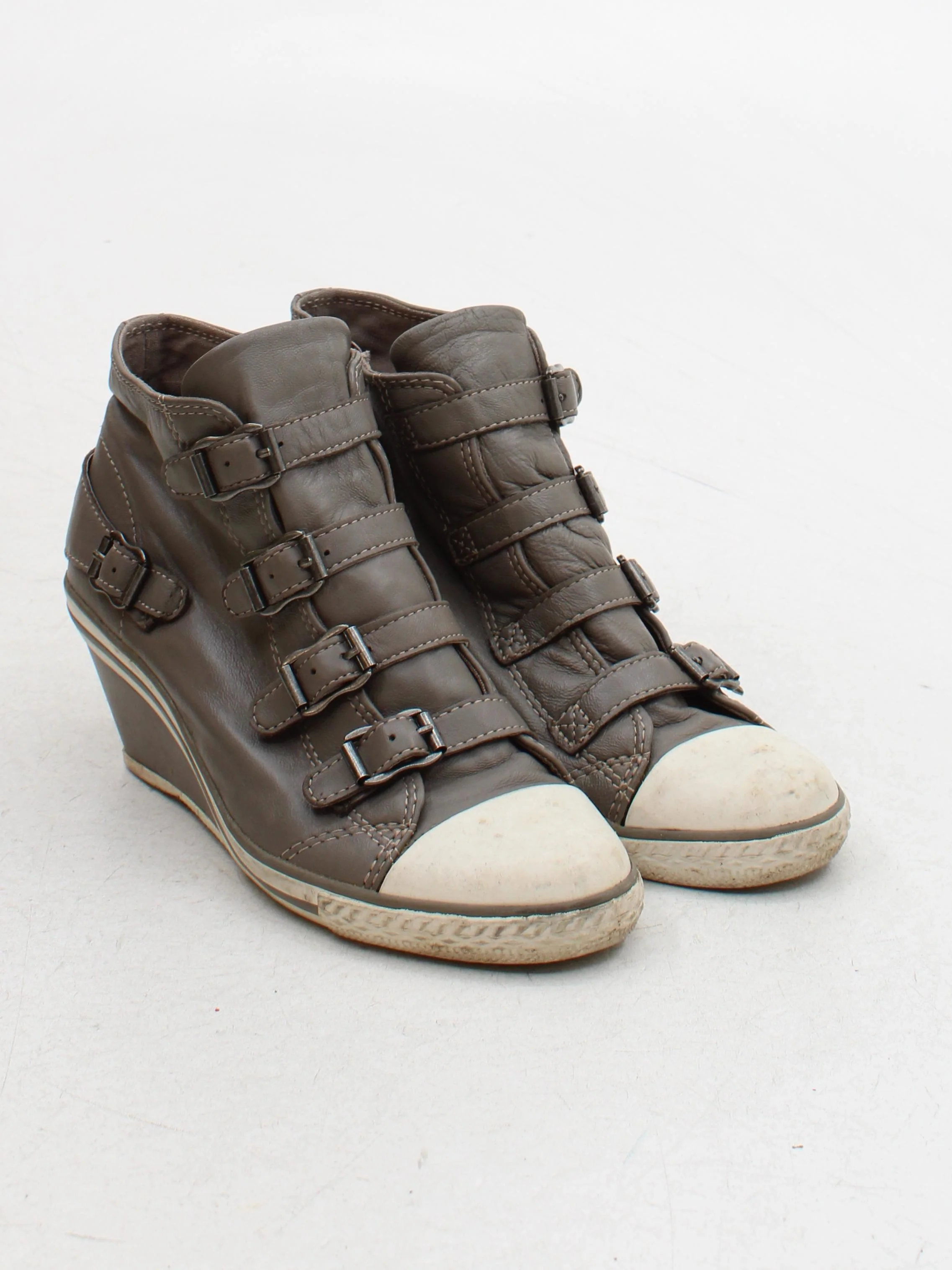 Ash Women's Boots UK 5 Brown 100% Leather Platform - Image 4
