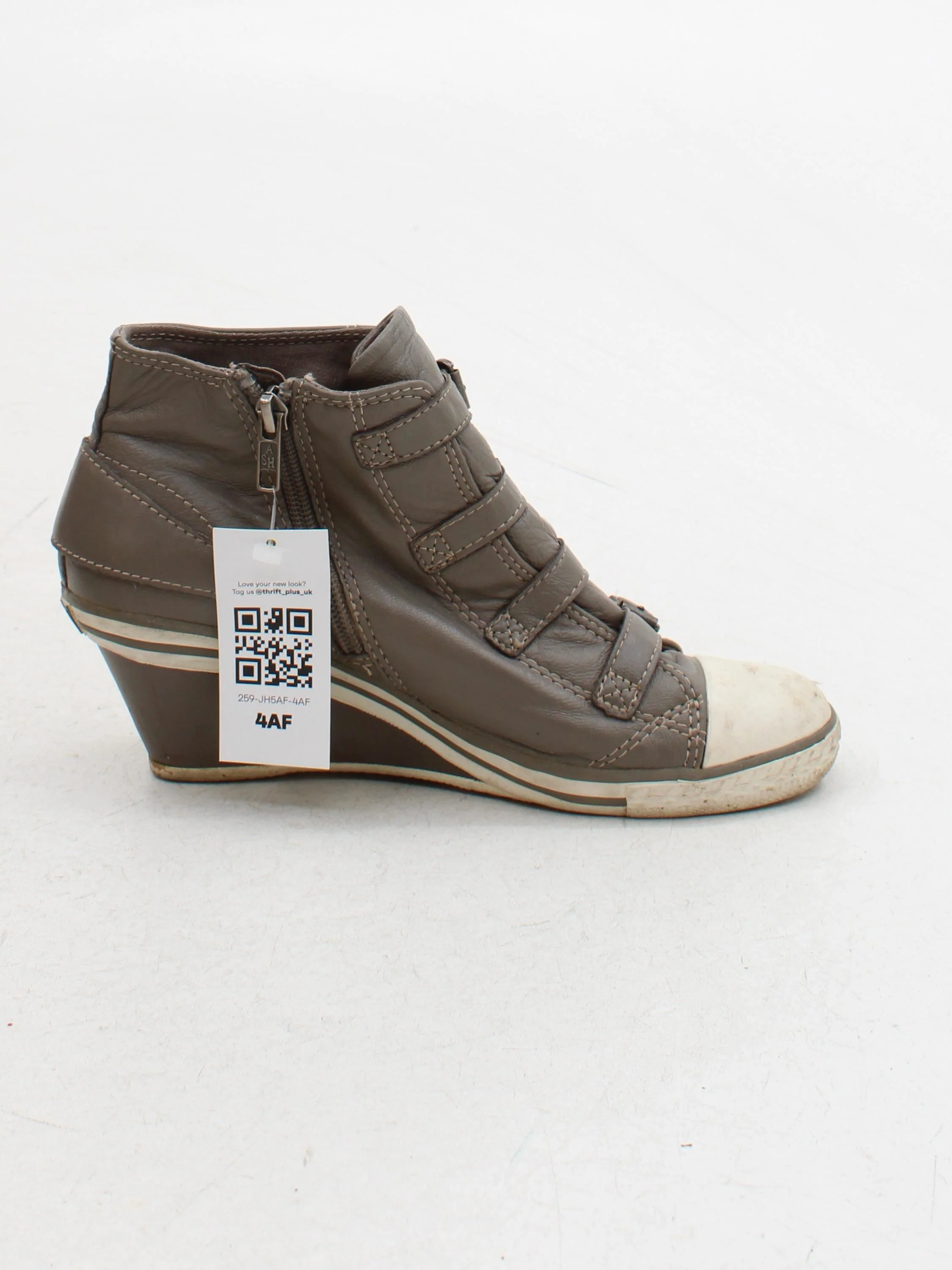 Ash Women's Boots UK 5 Brown 100% Leather Platform - Image 5