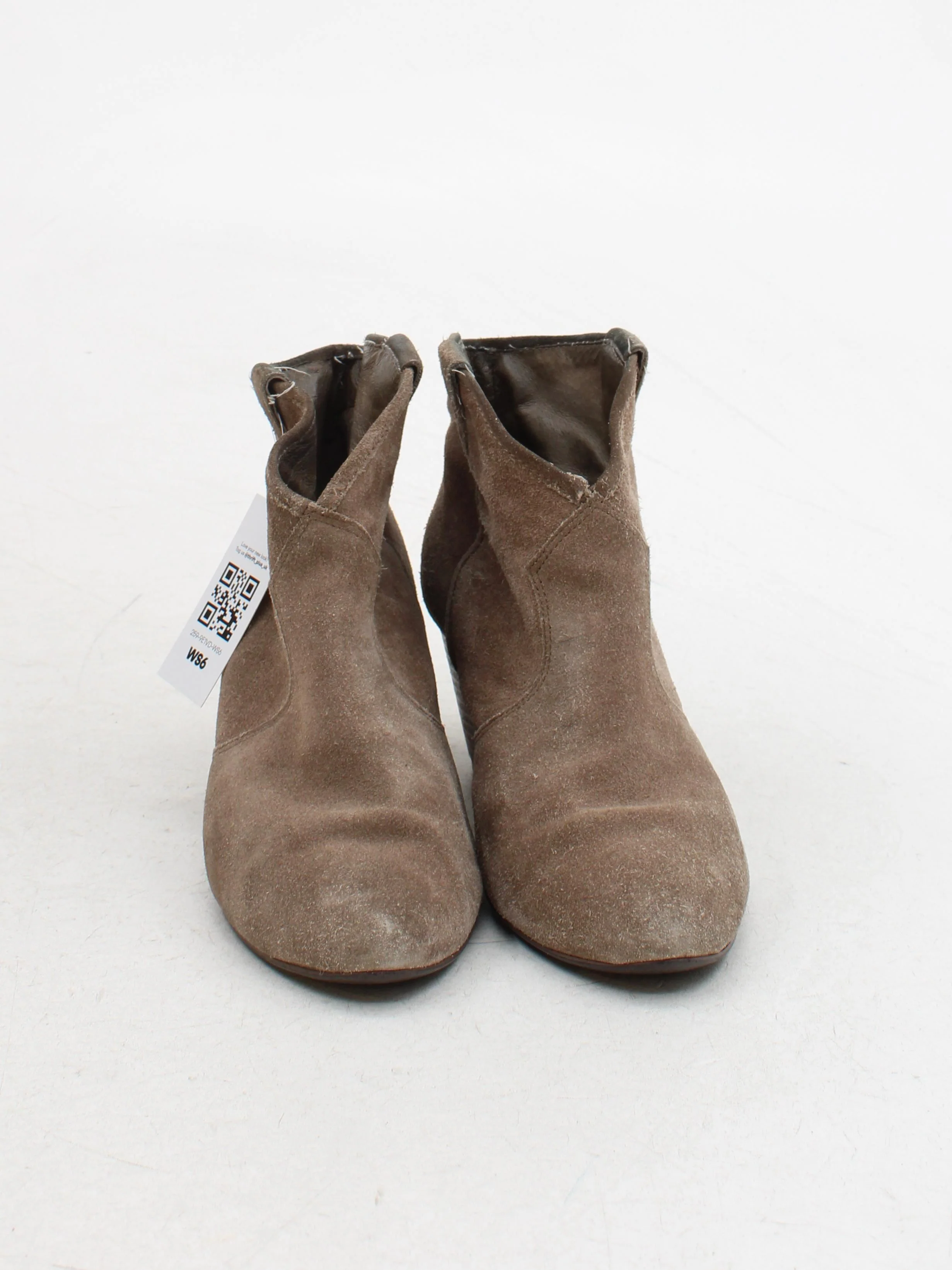 Ash Women's Boots UK 6.5 Tan 100% Suede Cowboy - Image 2