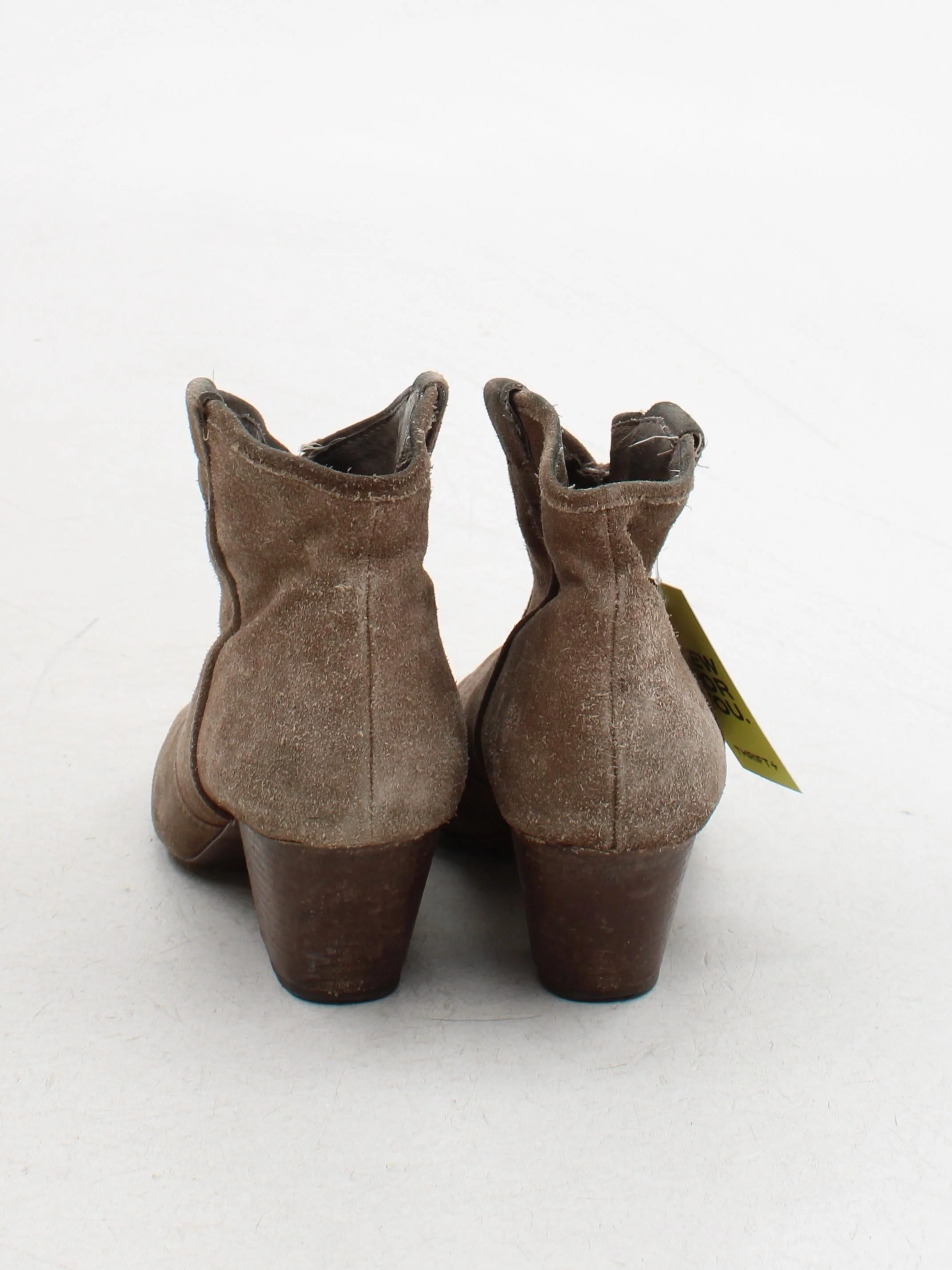 Ash Women's Boots UK 6.5 Tan 100% Suede Cowboy - Image 3