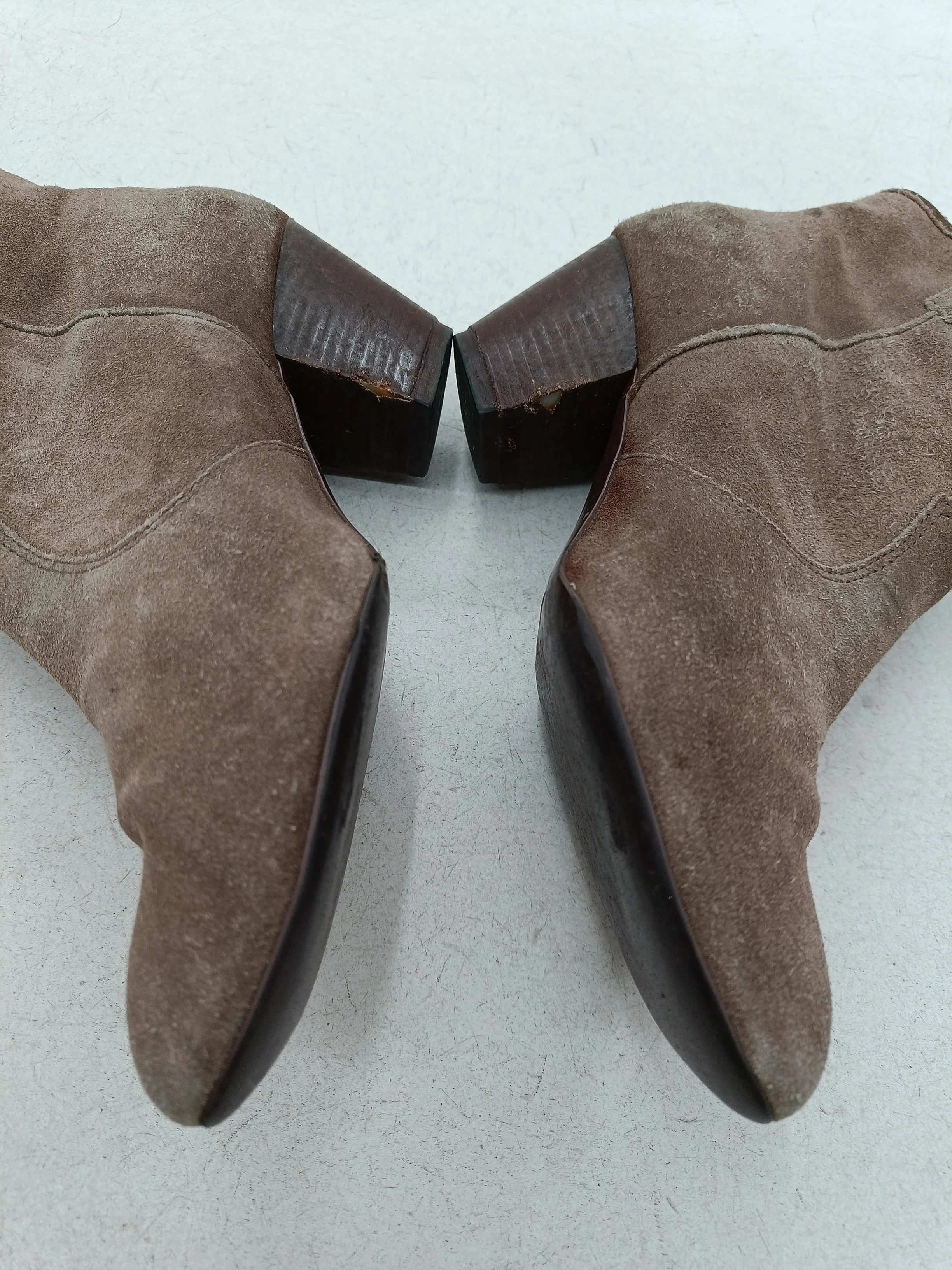 Ash Women's Boots UK 6.5 Tan 100% Suede Cowboy - Image 7