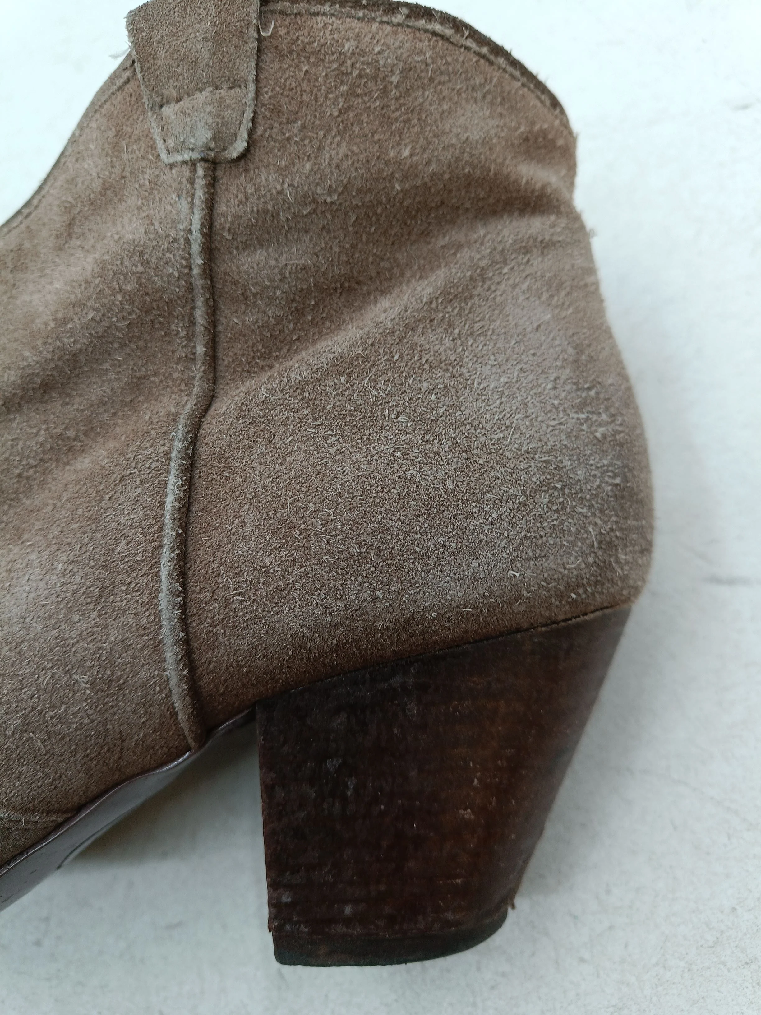 Ash Women's Boots UK 6.5 Tan 100% Suede Cowboy - Image 8
