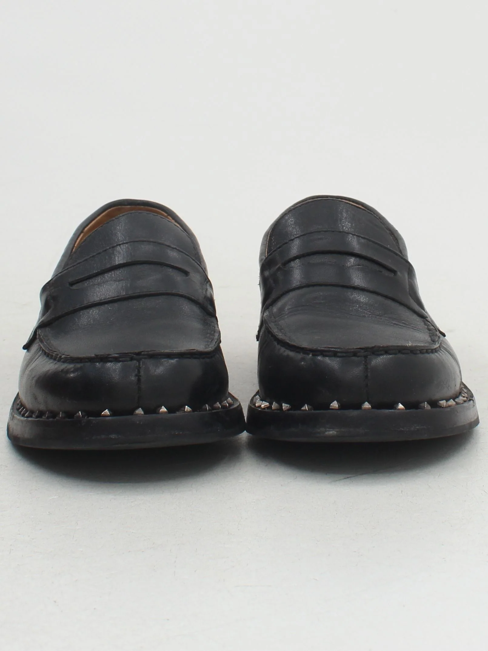 Ash Women's Flat Shoes UK 4 Black 100% Other Loafer - Image 2