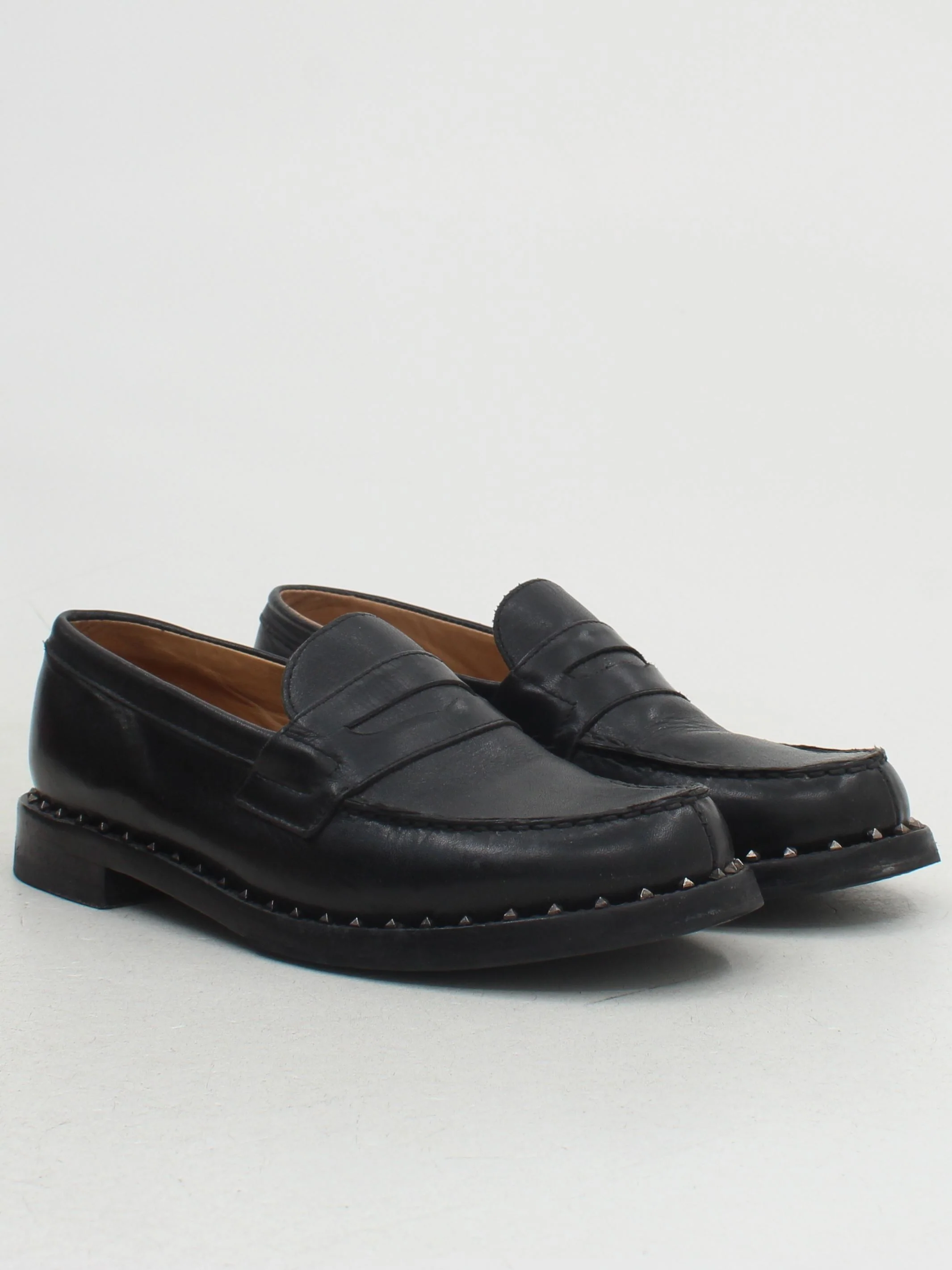Ash Women's Flat Shoes UK 4 Black 100% Other Loafer - Image 4