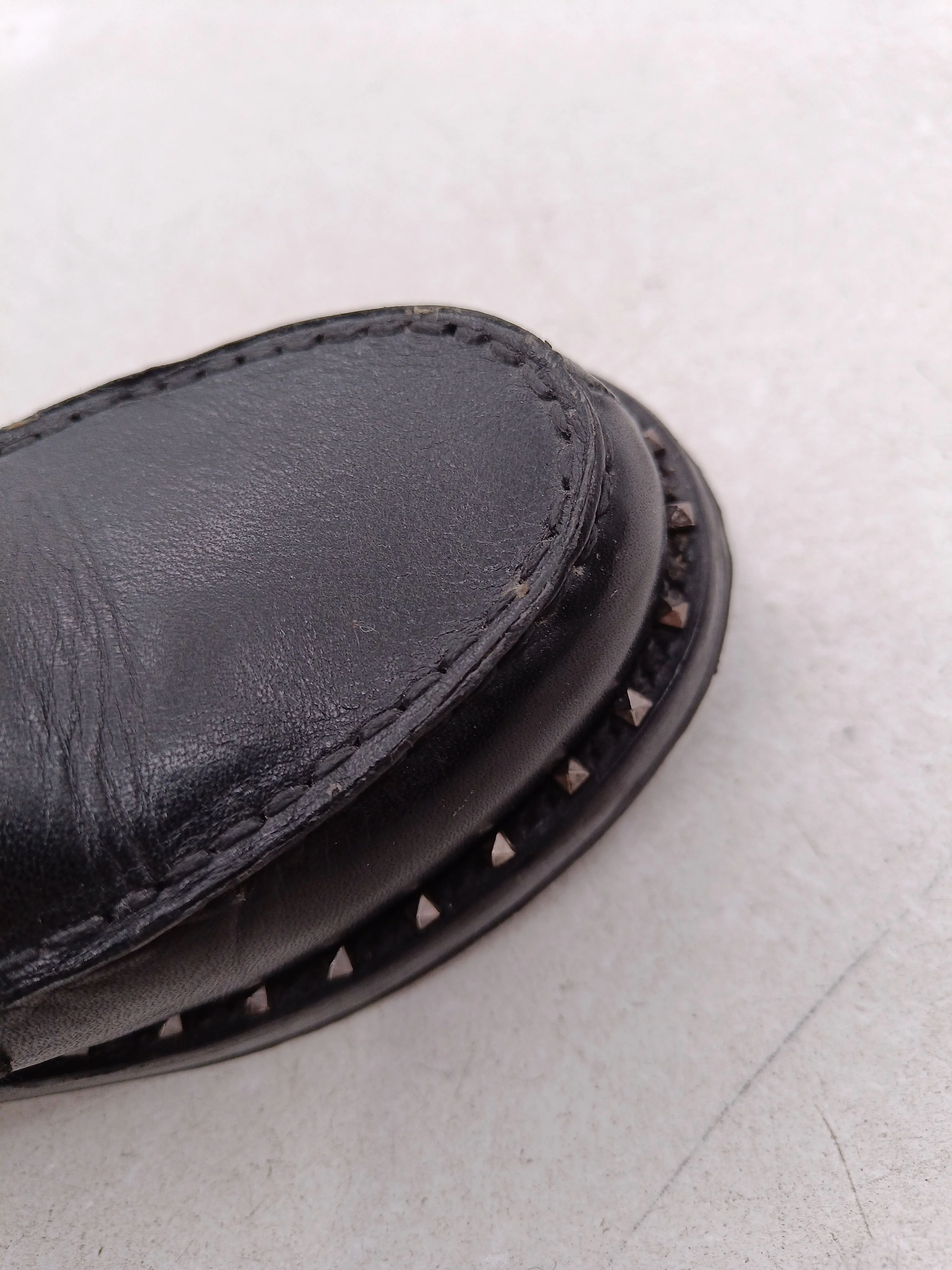 Ash Women's Flat Shoes UK 4 Black 100% Other Loafer - Image 8
