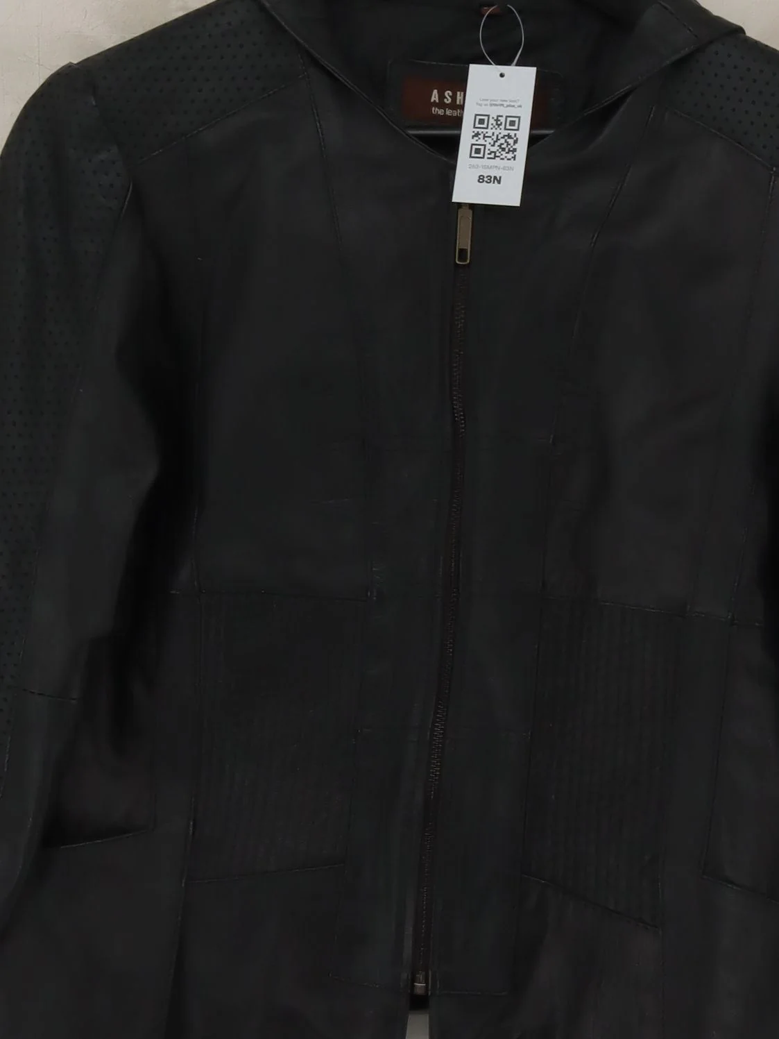 Ashwood Motorcycle Jacket jacket black - Image 3