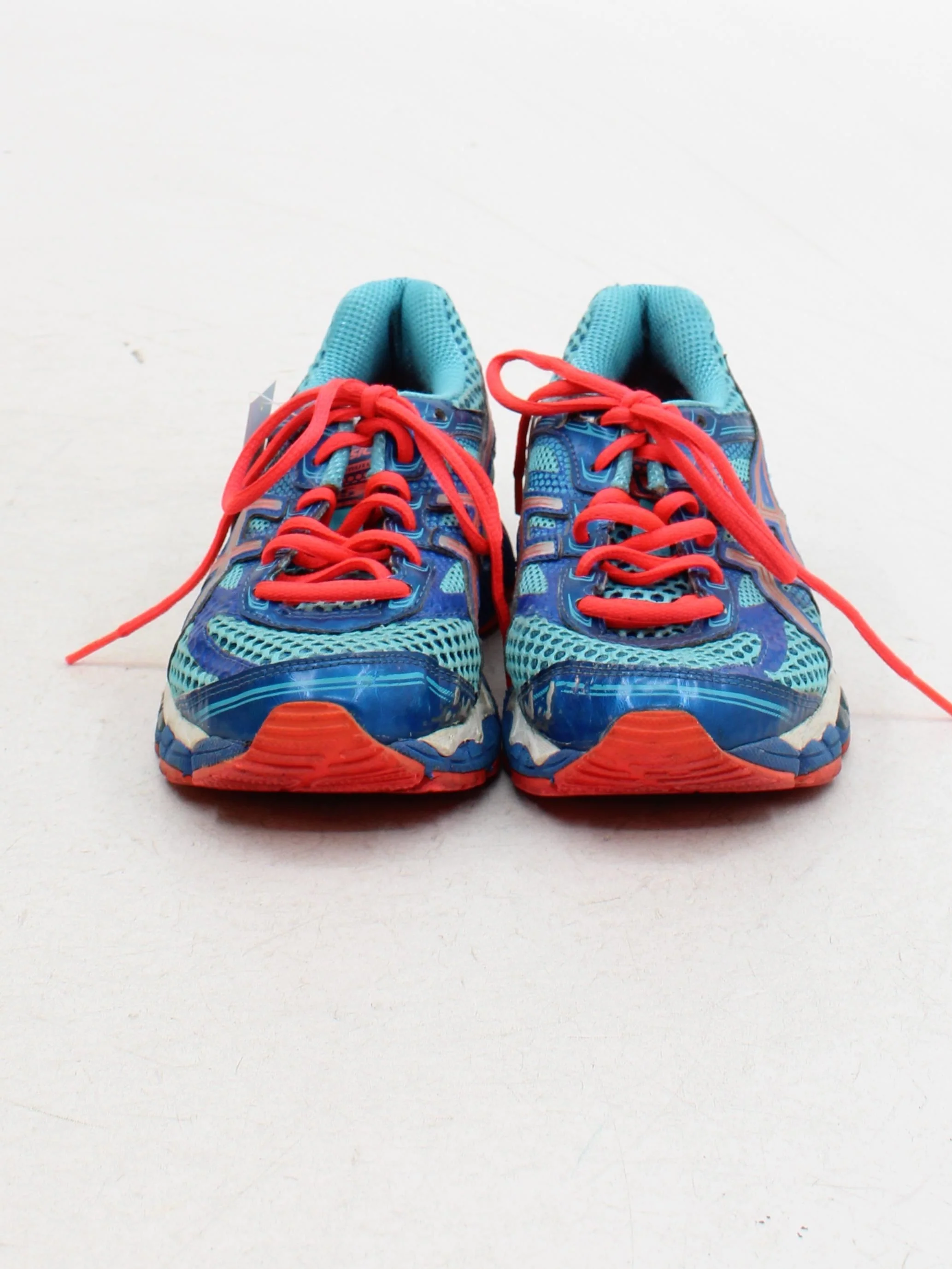 Asics GEL-CUMULUS 15 Women's Trainers T3C5N EU37 US8 in Blue - Image 2