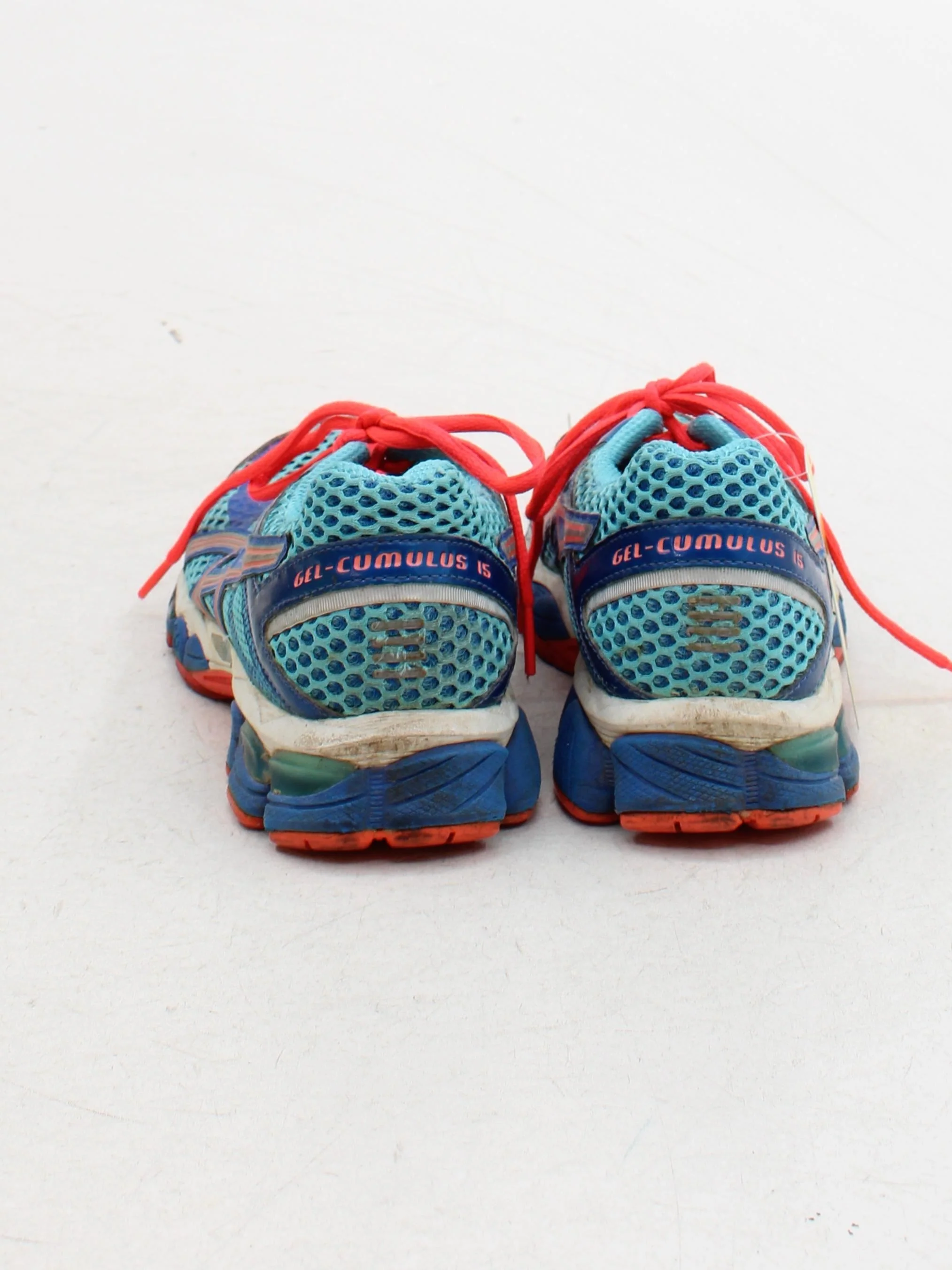 Asics GEL-CUMULUS 15 Women's Trainers T3C5N EU37 US8 in Blue - Image 3