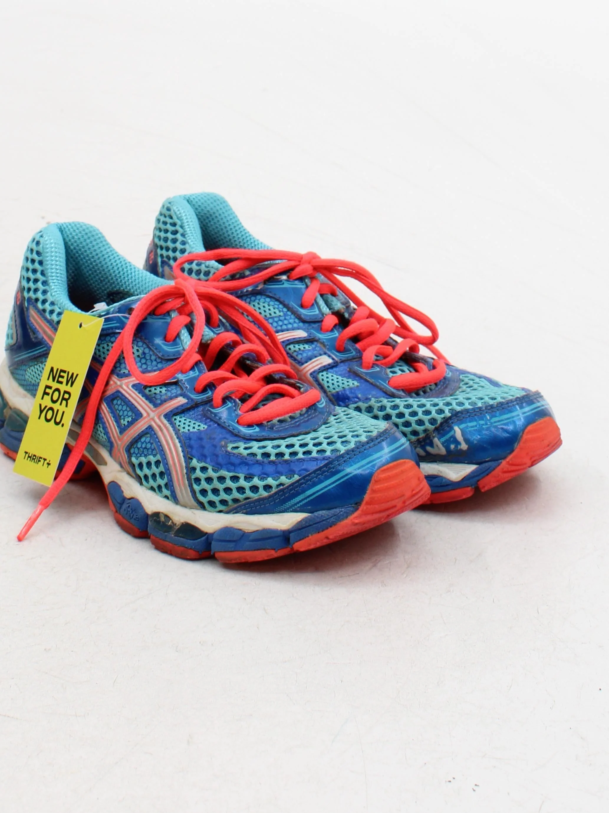 Asics GEL-CUMULUS 15 Women's Trainers T3C5N EU37 US8 in Blue - Image 4